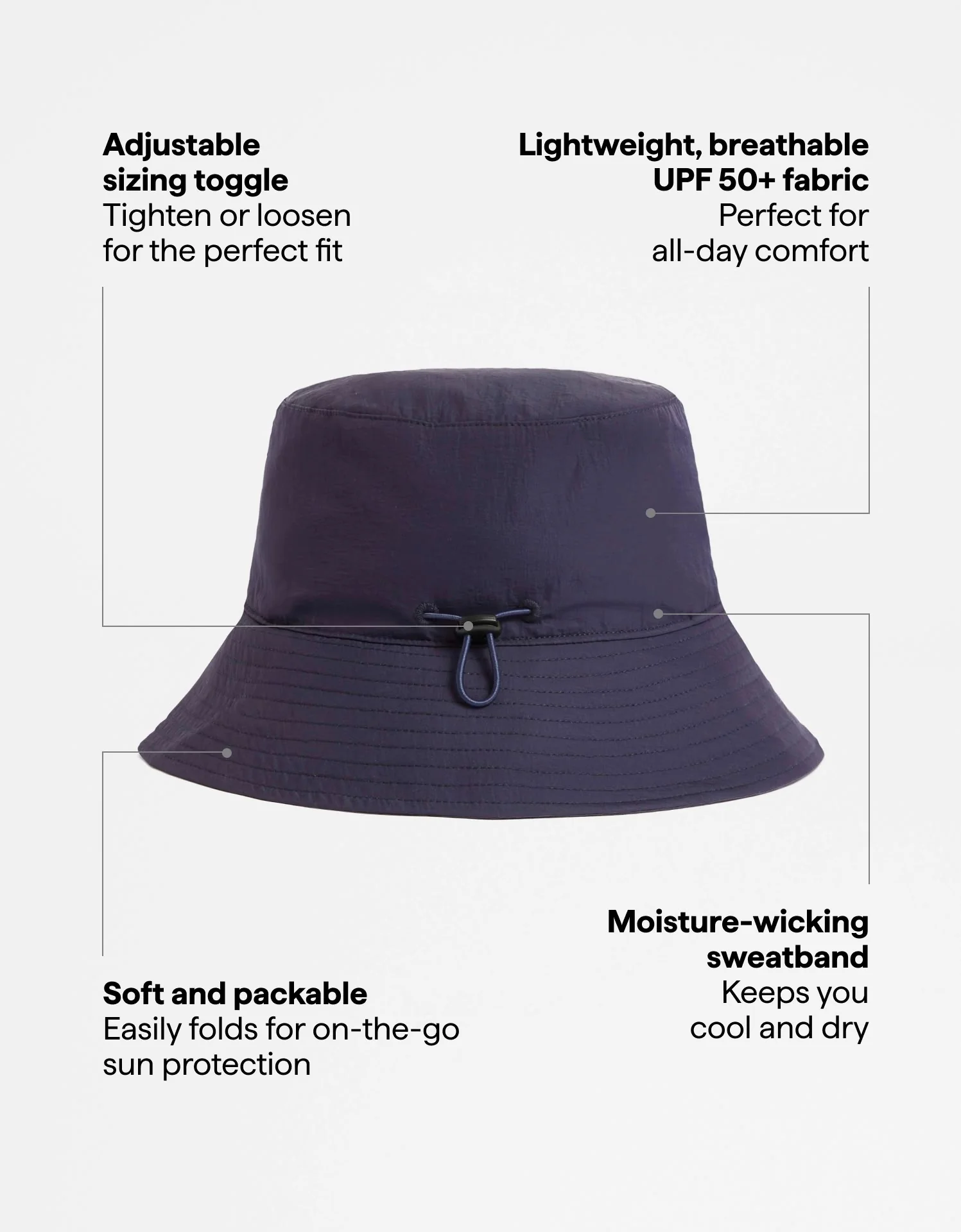Bondi Bucket Hat UPF 50+ - Image 58