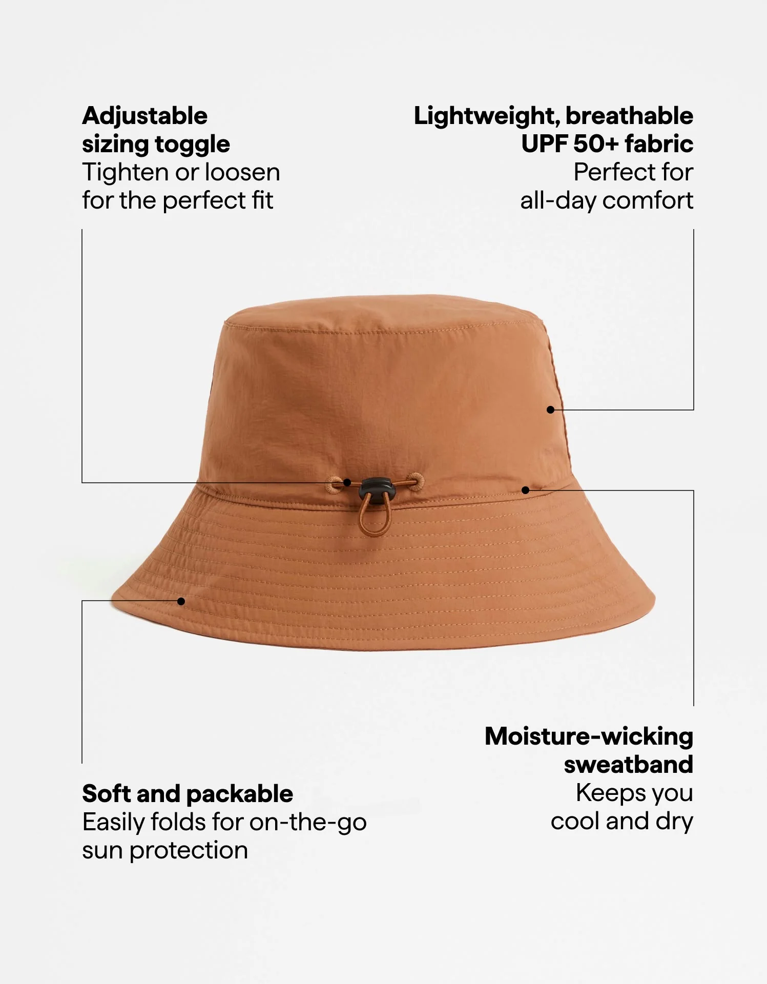 Bondi Bucket Hat UPF 50+ - Image 71