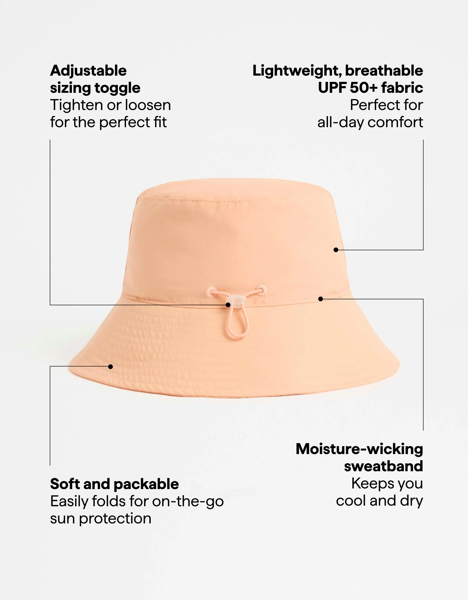 Bondi Bucket Hat UPF 50+ - Image 76