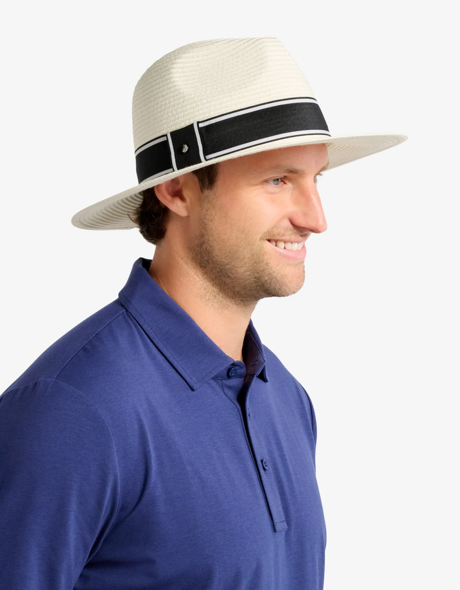 Classic Panama Style Sun Hat UPF 50+ - Image 3