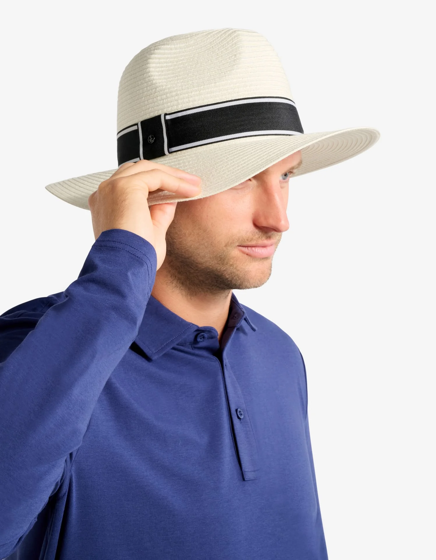 Classic Panama Style Sun Hat UPF 50+ - Image 5
