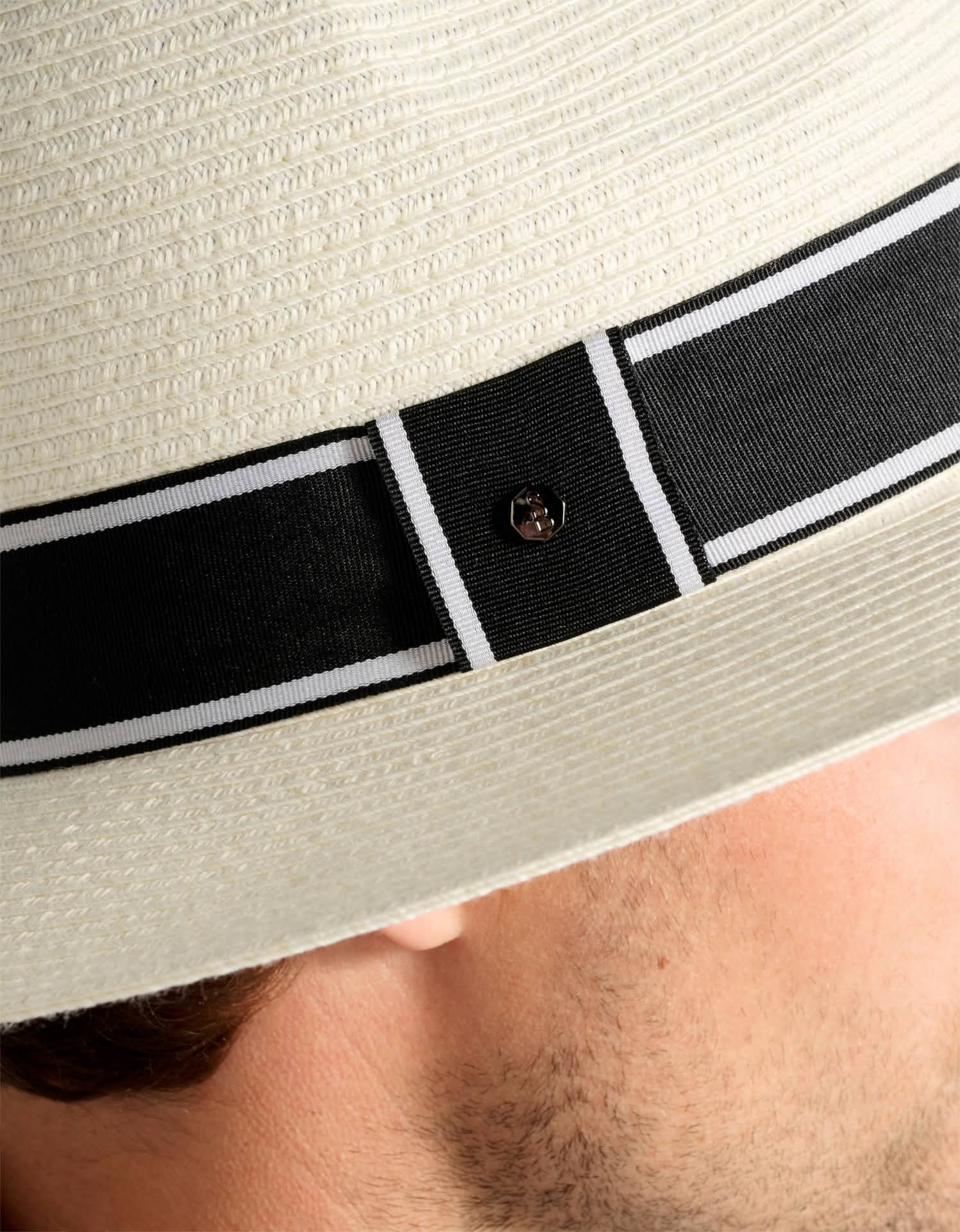 Classic Panama Style Sun Hat UPF 50+ - Image 6