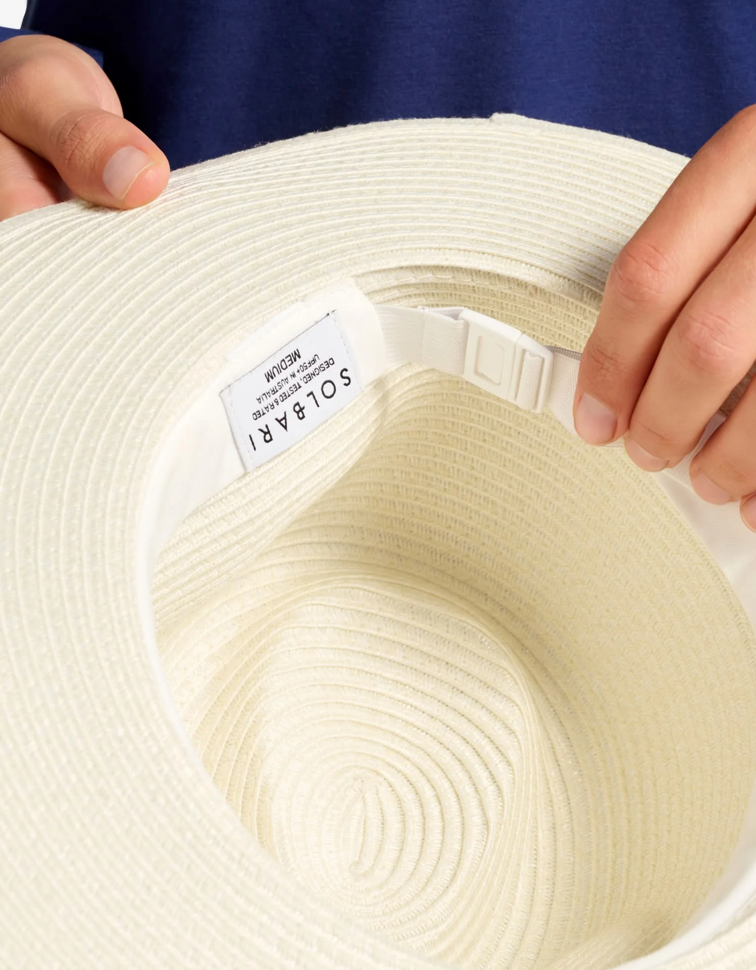Classic Panama Style Sun Hat UPF 50+ - Image 7