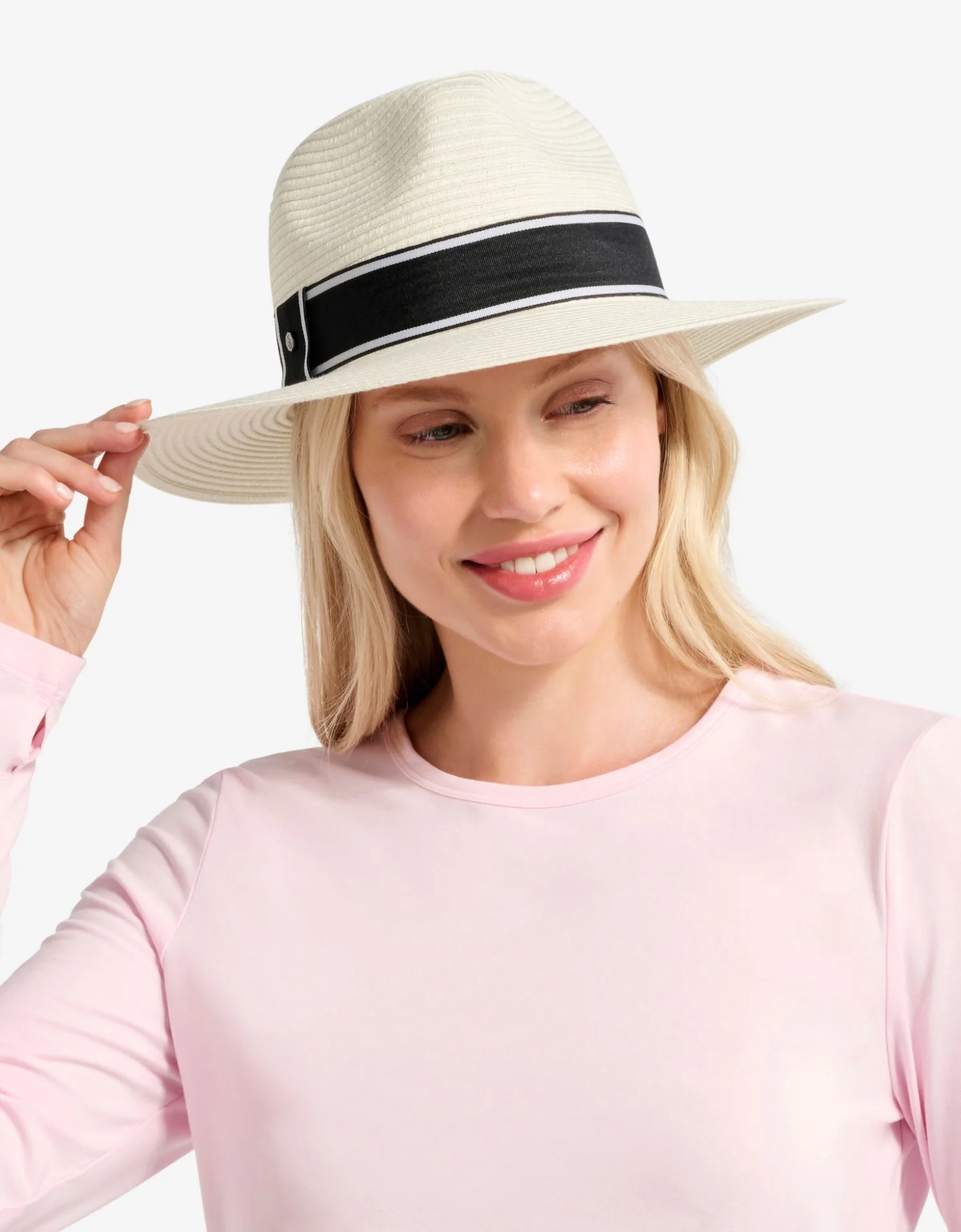 Classic Panama Style Sun Hat UPF 50+ - Image 3