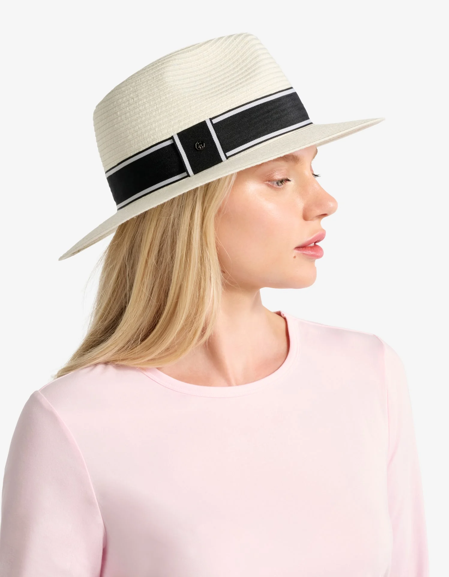 Classic Panama Style Sun Hat UPF 50+ - Image 4