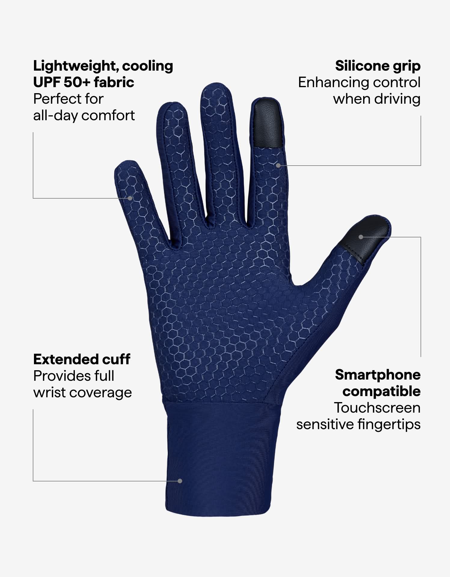Driving Gloves UPF 50+ - Image 21