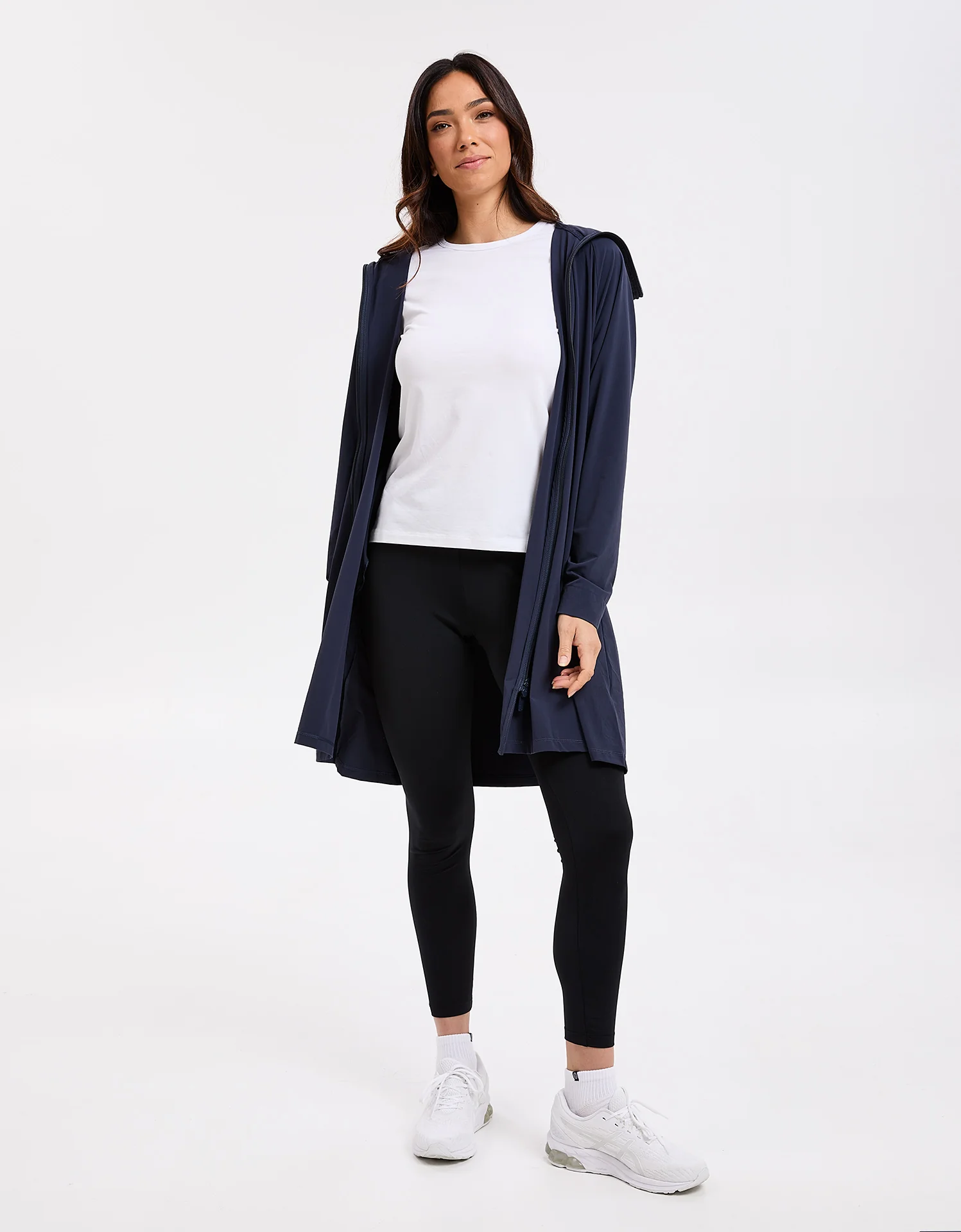 Everlight Loose Fit Long Jacket UPF 50+ - Image 11