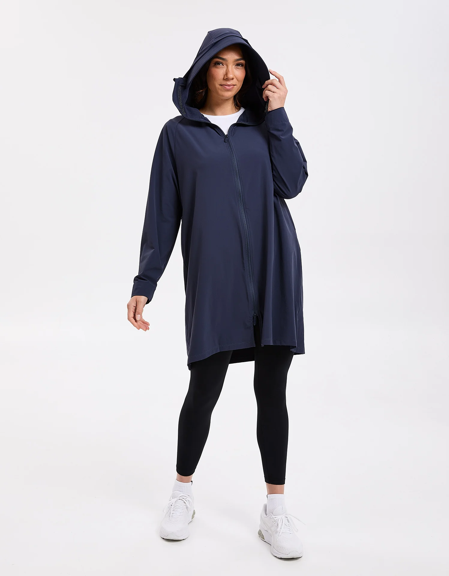 Everlight Loose Fit Long Jacket UPF 50+ - Image 12
