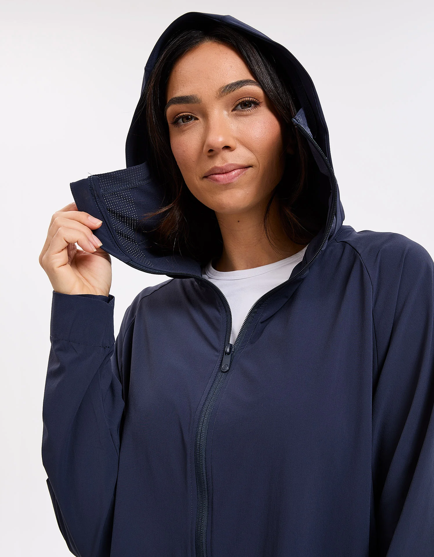Everlight Loose Fit Long Jacket UPF 50+ - Image 14