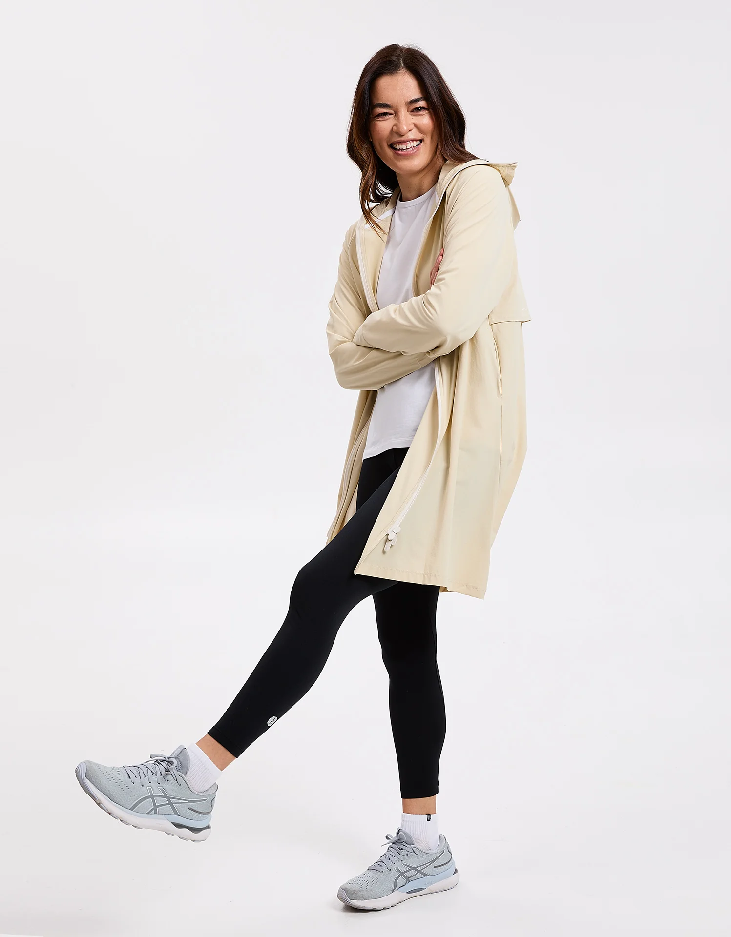 Everlight Loose Fit Long Jacket UPF 50+ - Image 3
