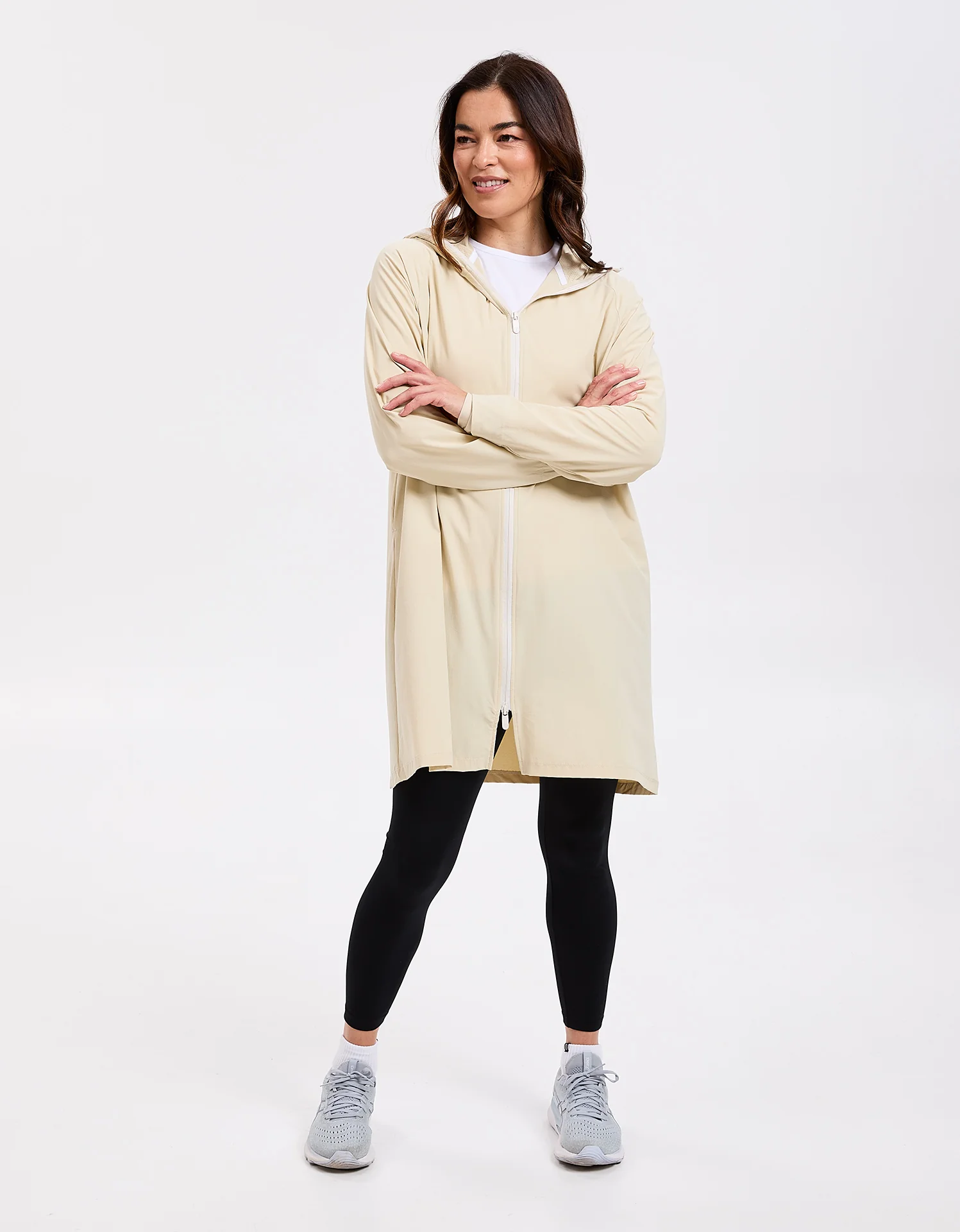 Everlight Loose Fit Long Jacket UPF 50+ - Image 5