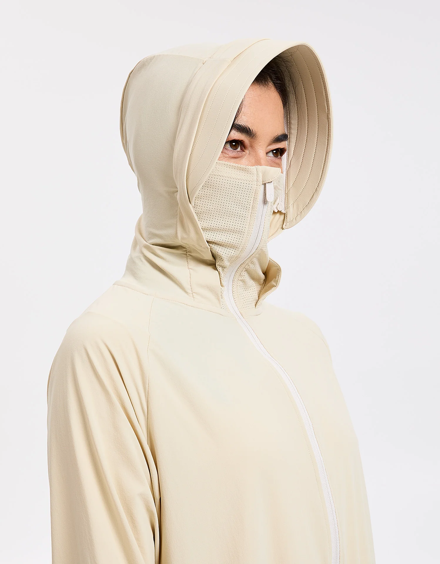 Everlight Loose Fit Long Jacket UPF 50+ - Image 6