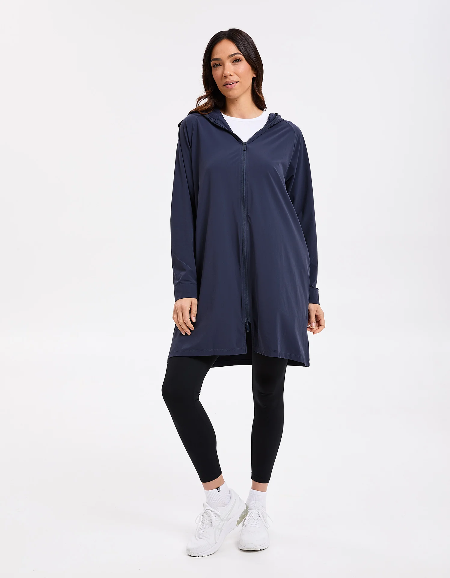 Everlight Loose Fit Long Jacket UPF 50+ - Image 9