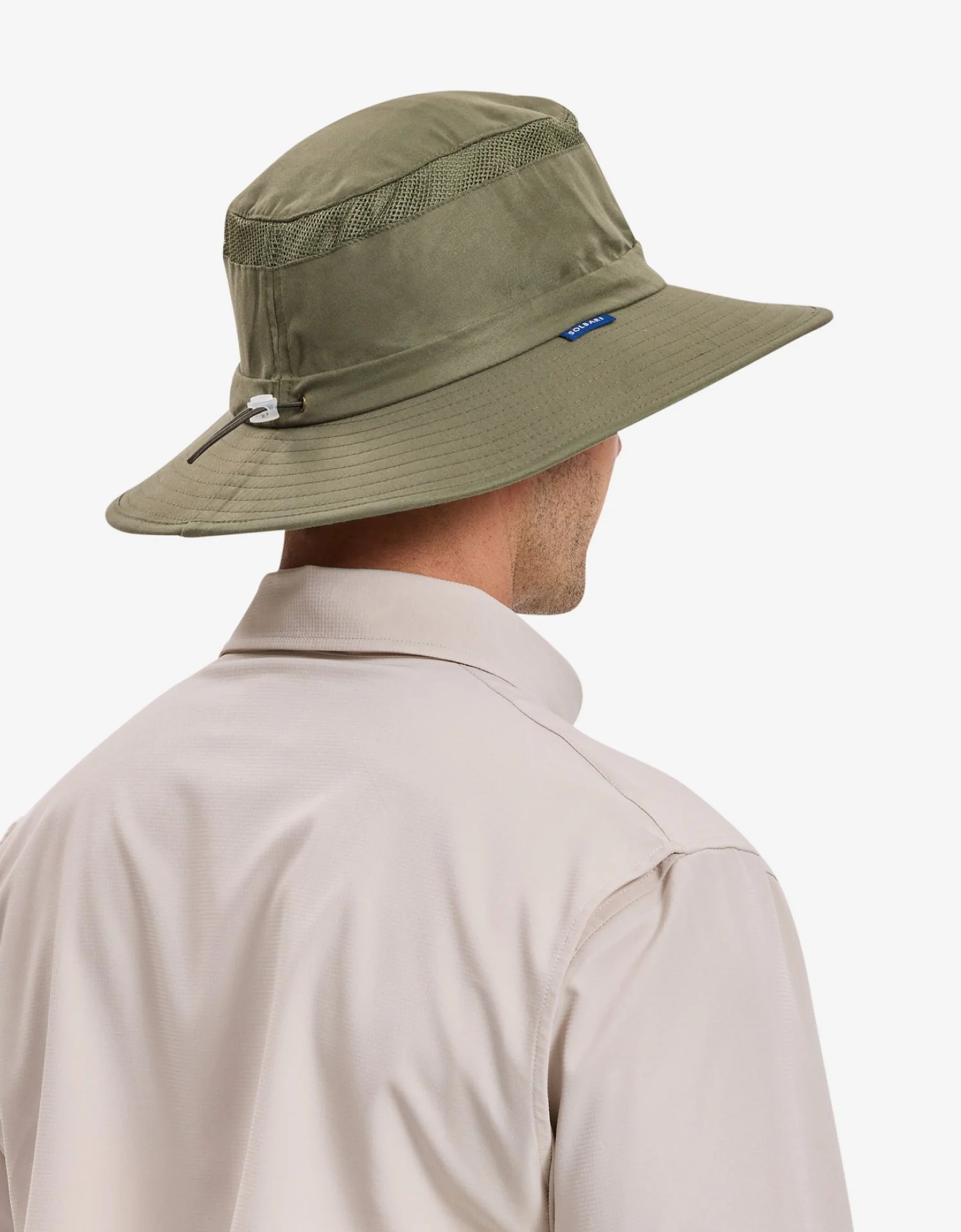 Everyday Broad Brim Sun Hat With Pocket UPF 50+ - Image 12
