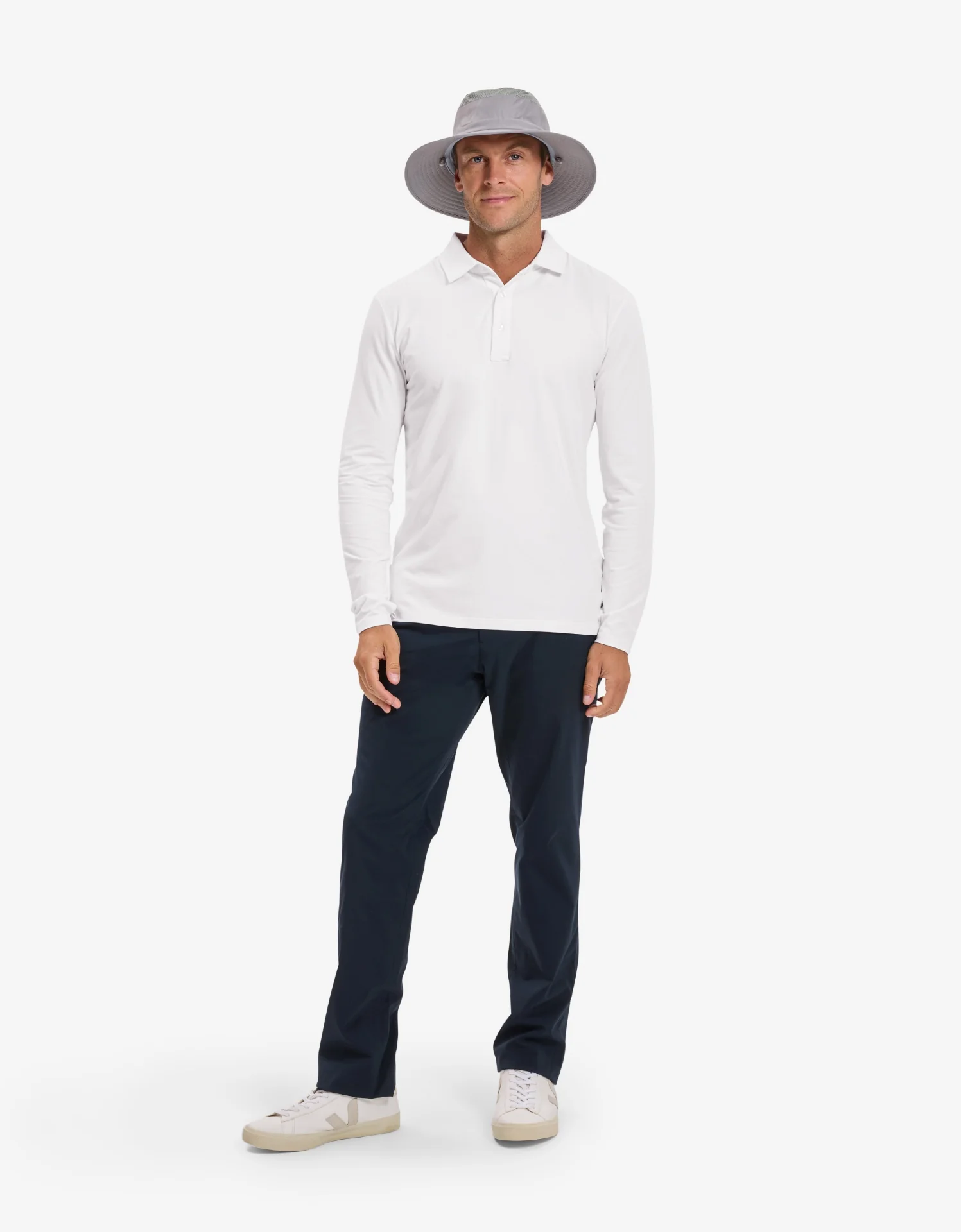 Everyday Broad Brim Sun Hat With Pocket UPF 50+ - Image 16