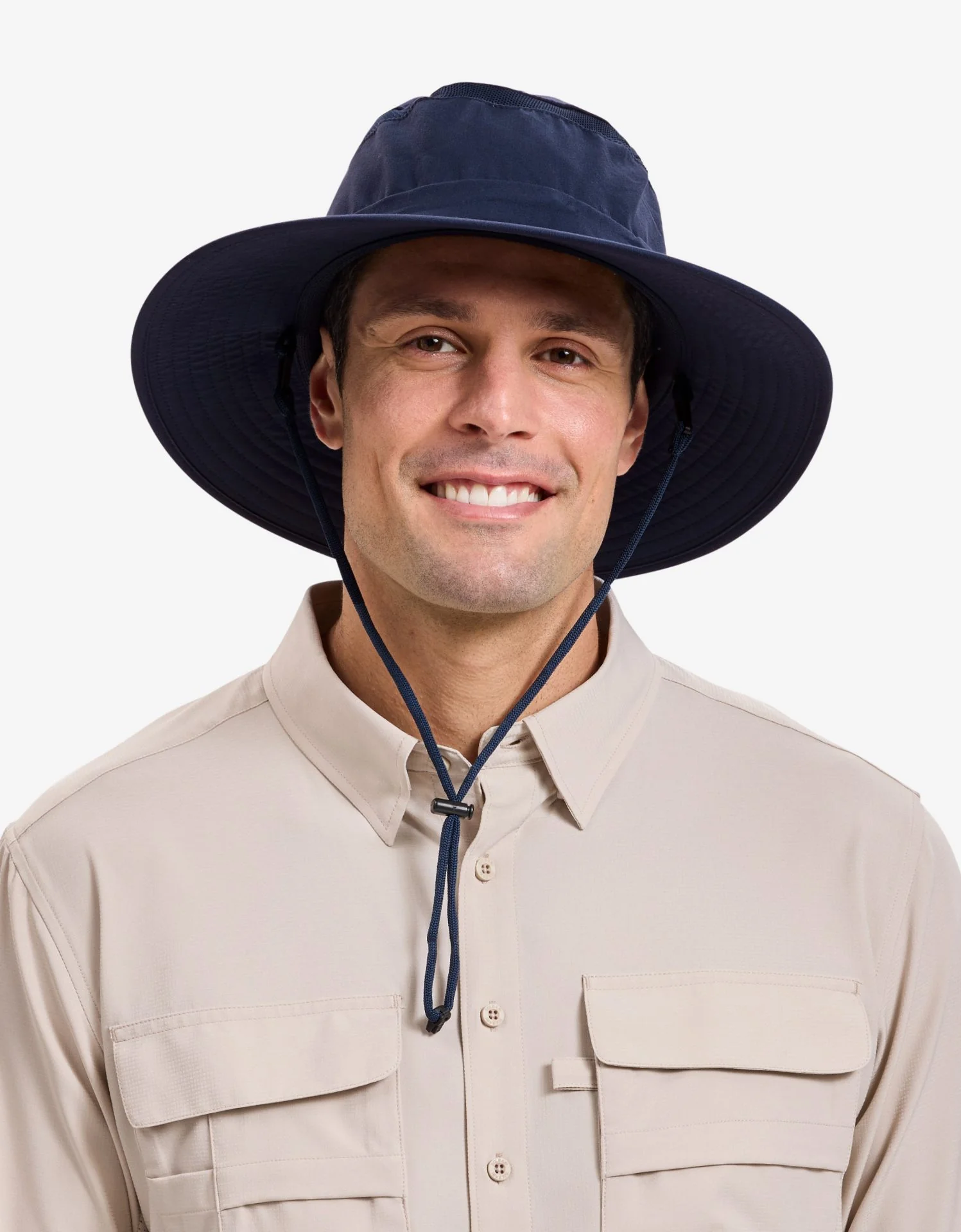 Everyday Broad Brim Sun Hat With Pocket UPF 50+ - Image 25