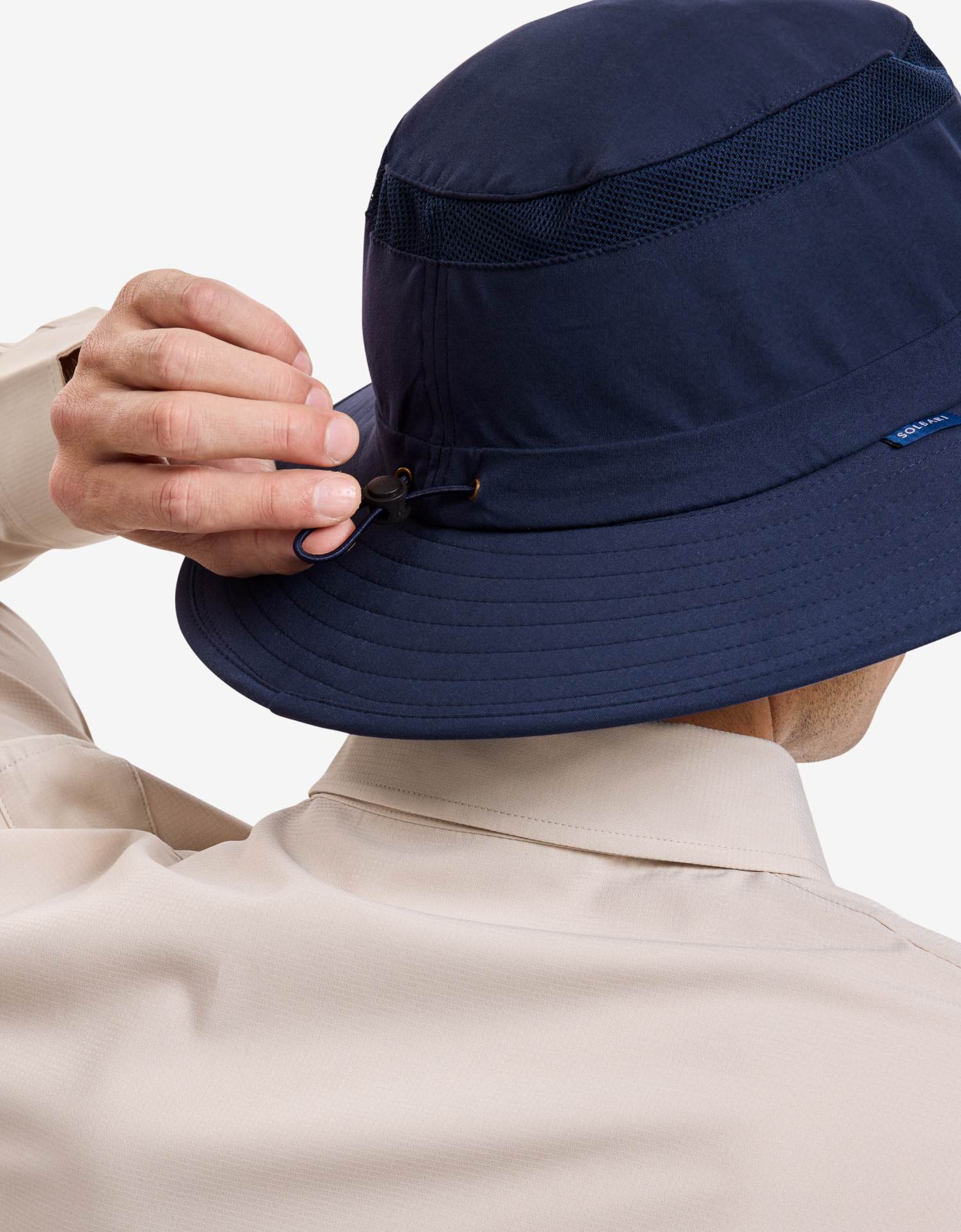 Everyday Broad Brim Sun Hat With Pocket UPF 50+ - Image 27