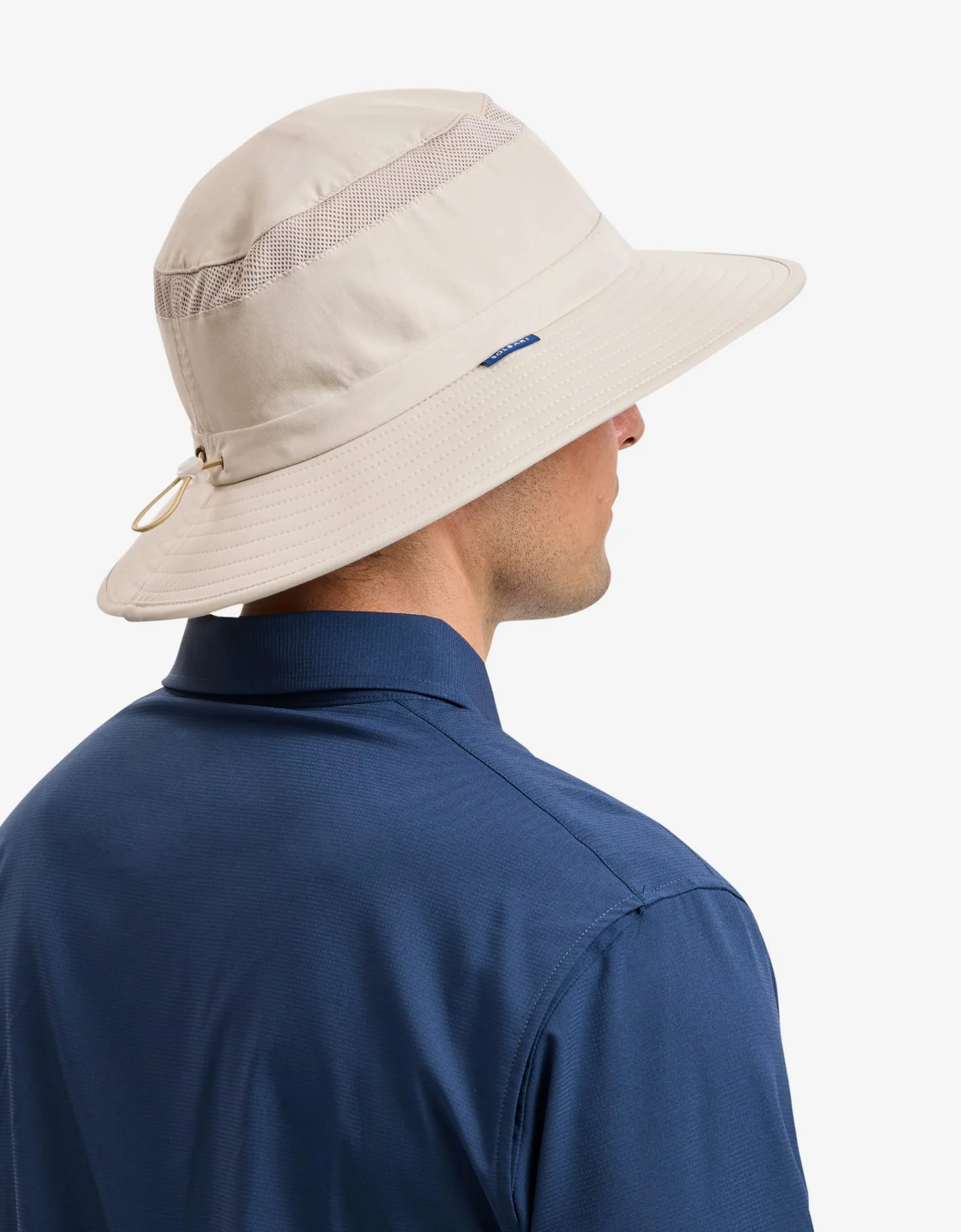 Everyday Broad Brim Sun Hat With Pocket UPF 50+ - Image 5