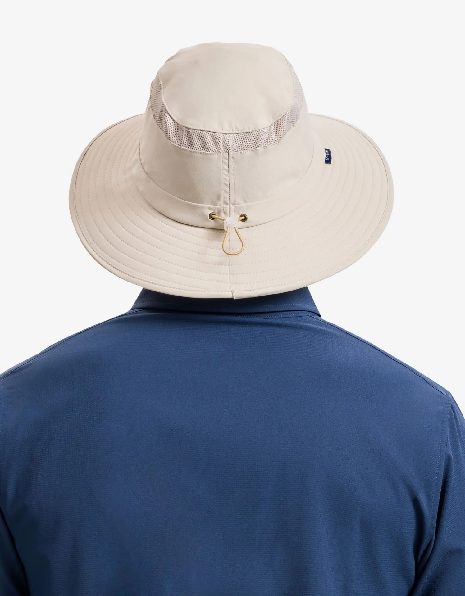 Everyday Broad Brim Sun Hat With Pocket UPF 50+ - Image 6