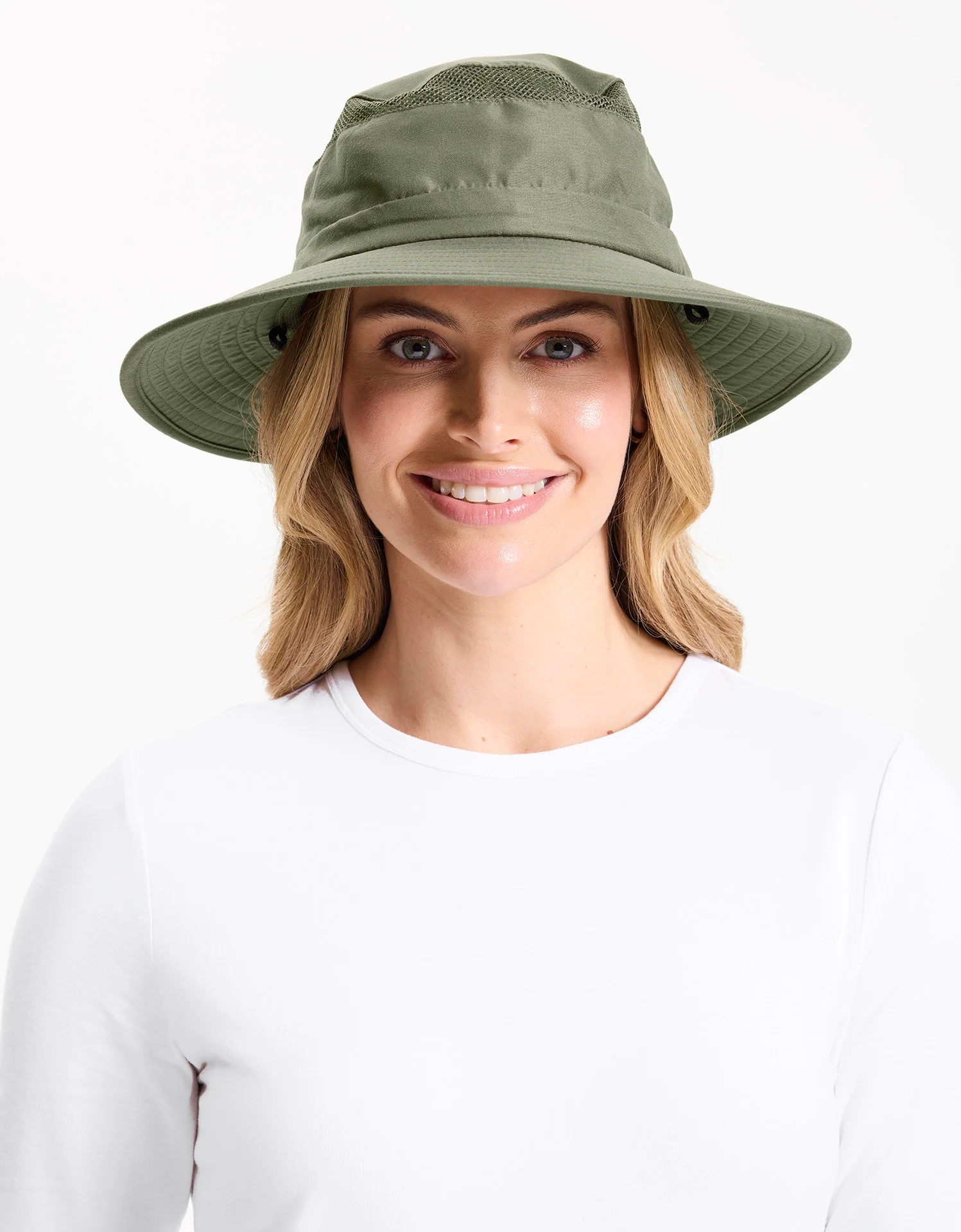 Everyday Broad Brim Sun Hat With Pocket UPF 50+ - Image 11