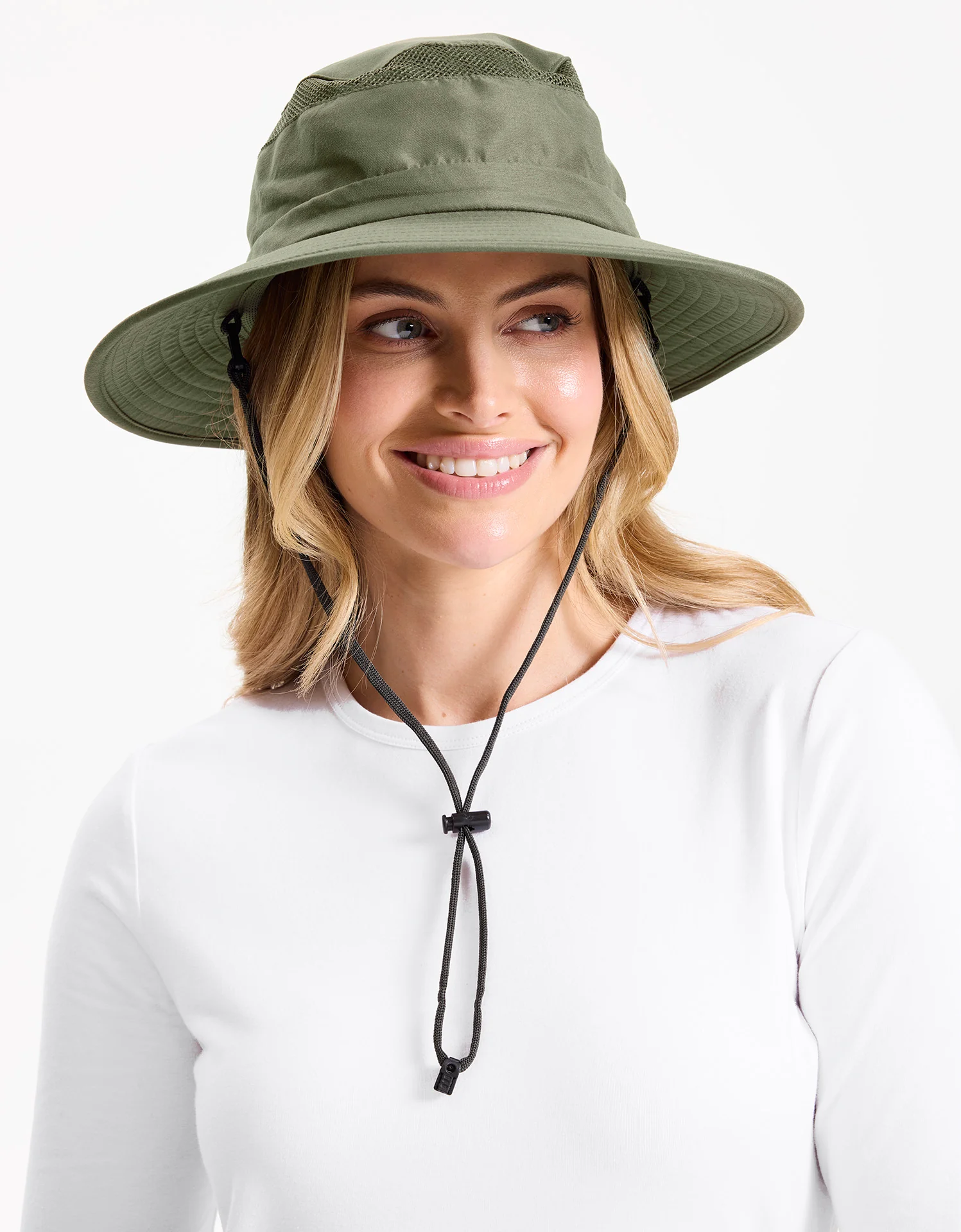 Everyday Broad Brim Sun Hat With Pocket UPF 50+ - Image 12