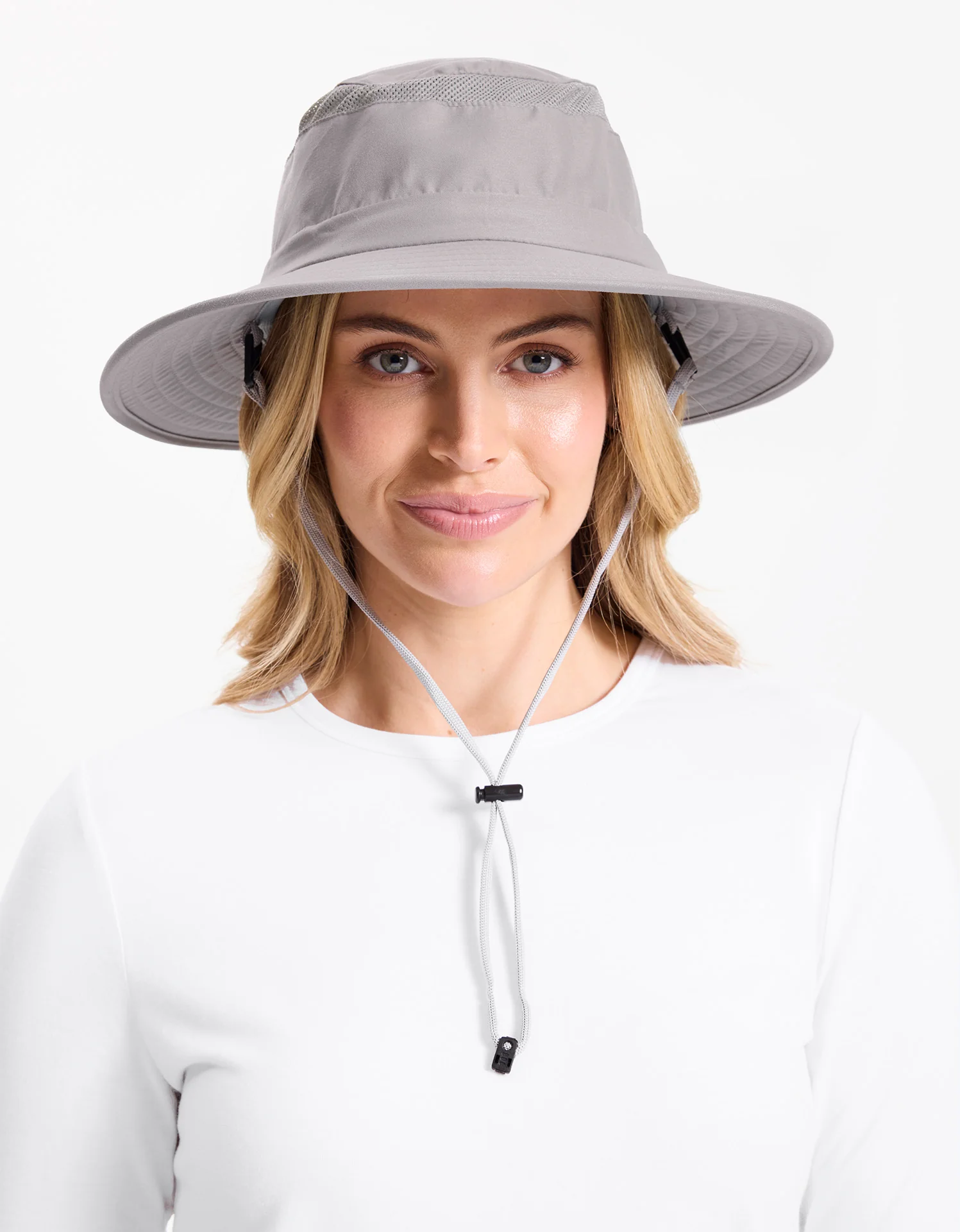 Everyday Broad Brim Sun Hat With Pocket UPF 50+ - Image 16