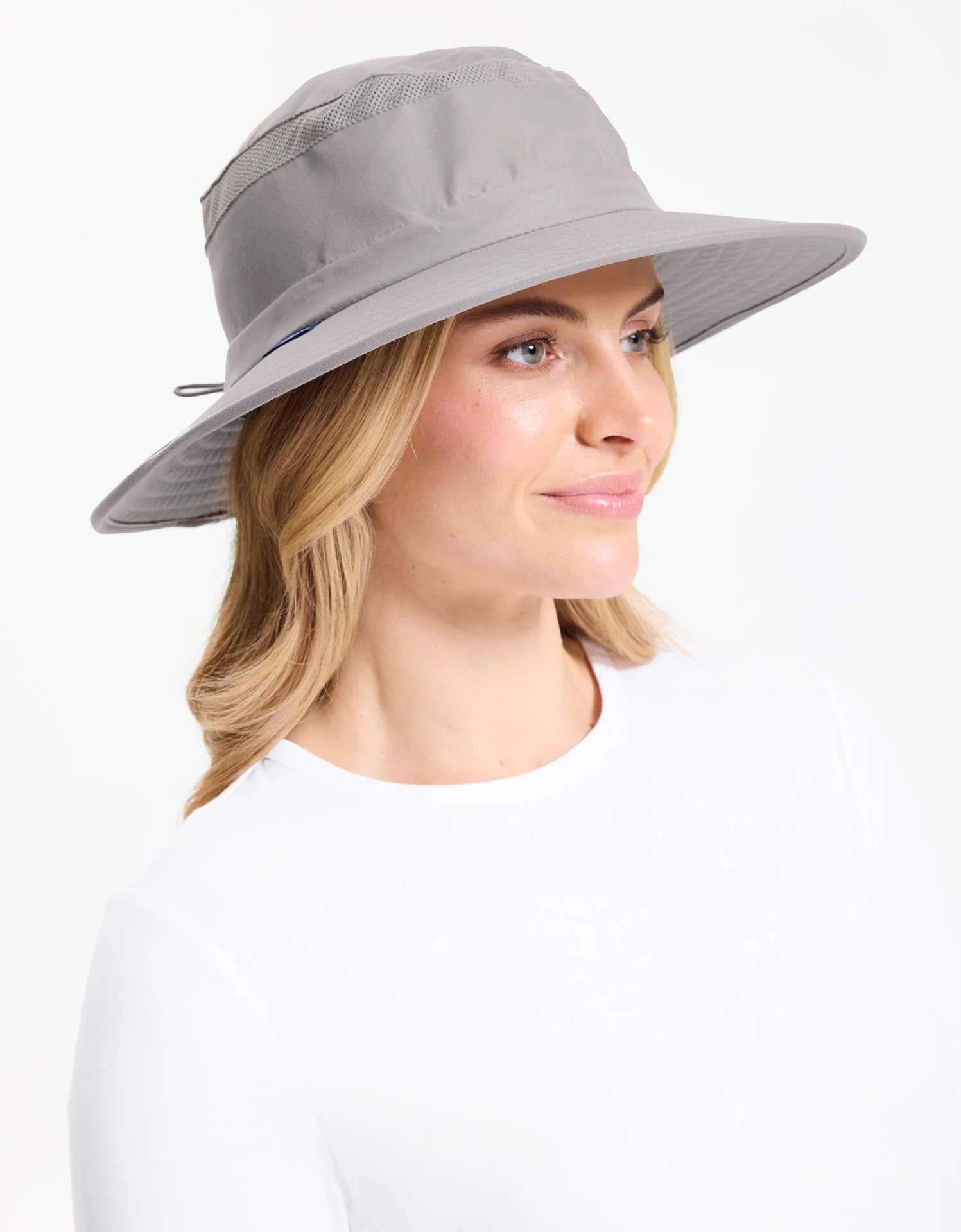 Everyday Broad Brim Sun Hat With Pocket UPF 50+ - Image 17