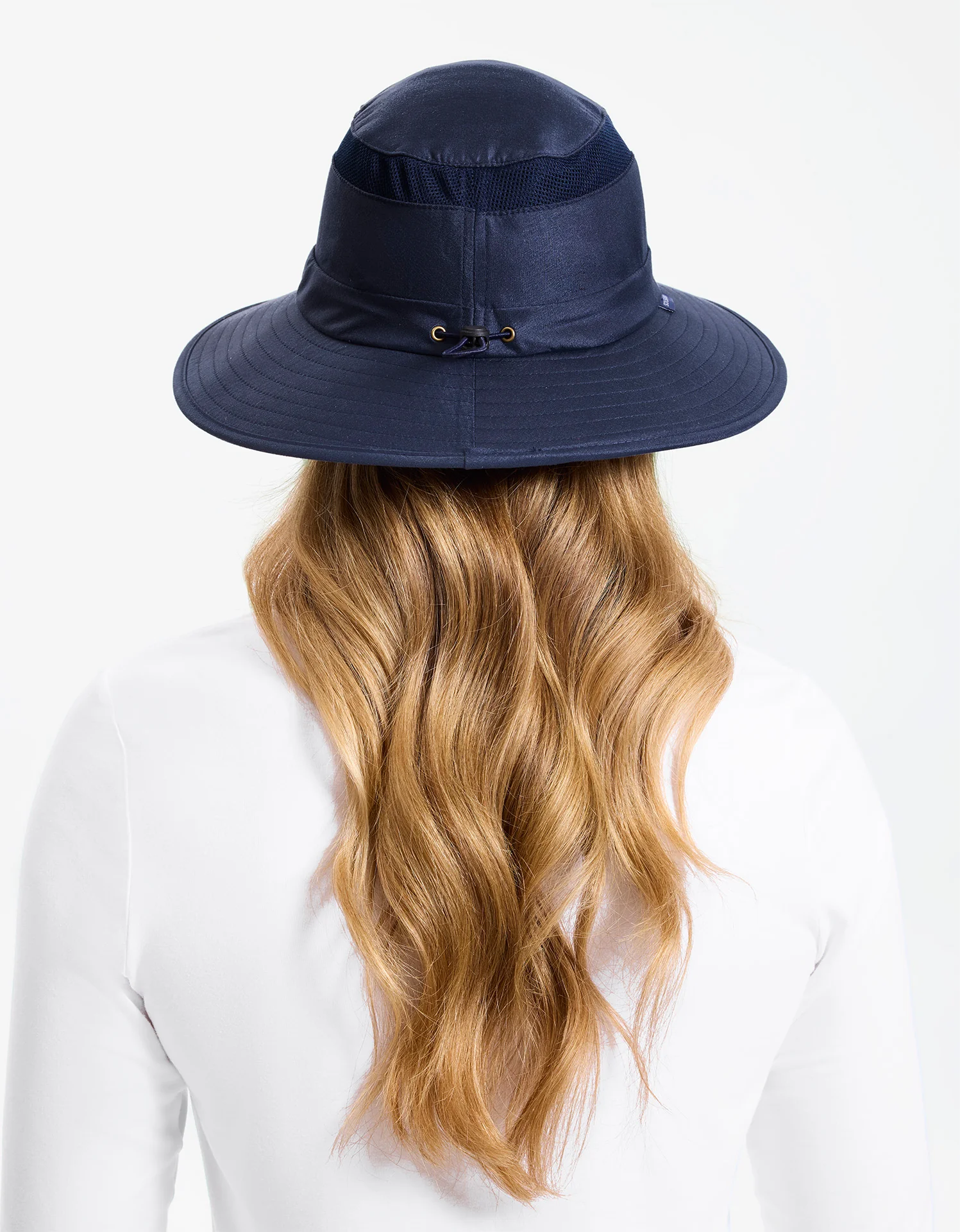 Everyday Broad Brim Sun Hat With Pocket UPF 50+ - Image 4