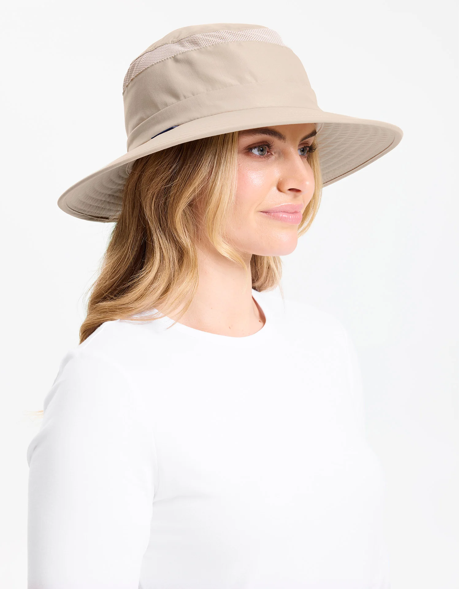 Everyday Broad Brim Sun Hat With Pocket UPF 50+ - Image 8