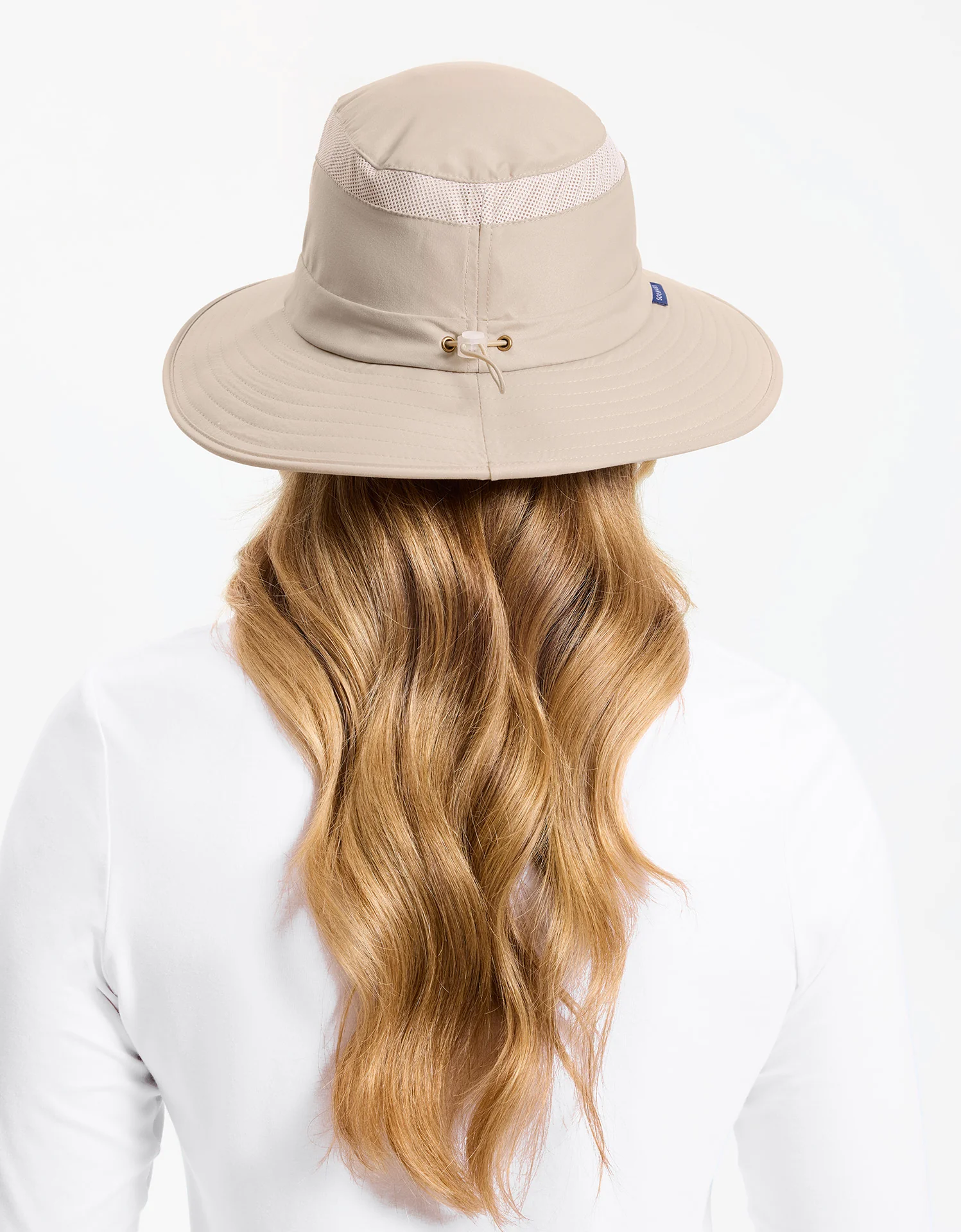 Everyday Broad Brim Sun Hat With Pocket UPF 50+ - Image 9