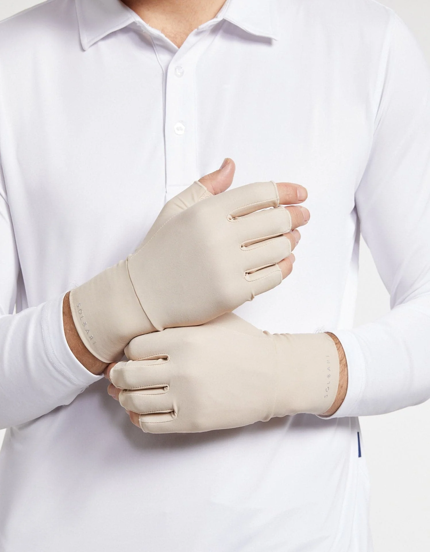 Fingerless Driving Gloves UPF 50+ Sun Protection - Image 10