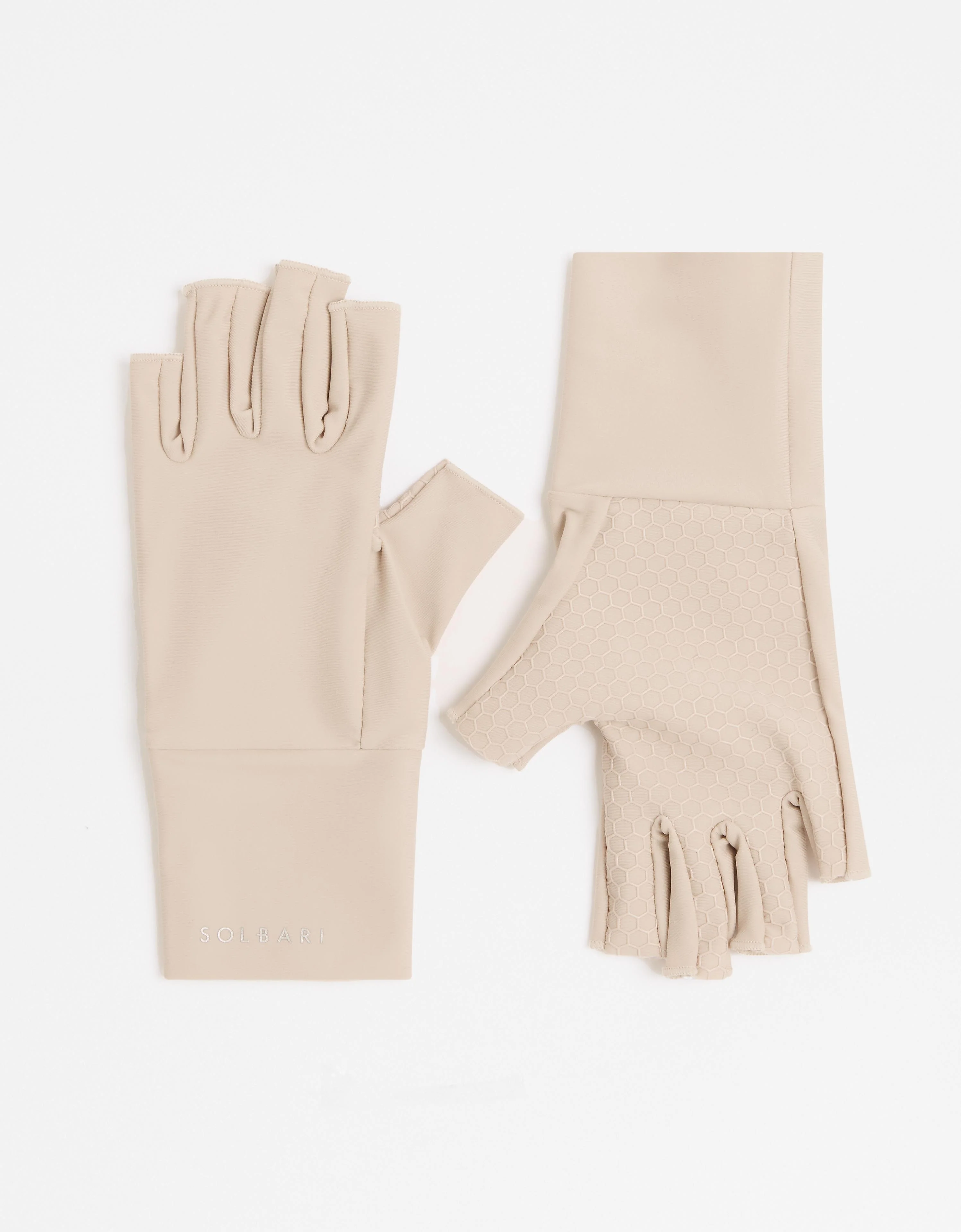 Fingerless Driving Gloves UPF 50+ Sun Protection - Image 12