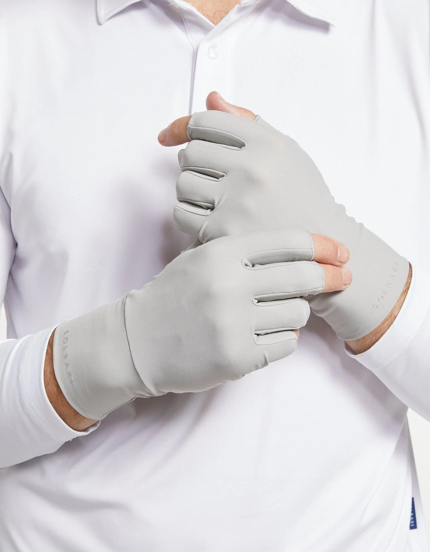 Fingerless Driving Gloves UPF 50+ Sun Protection - Image 3