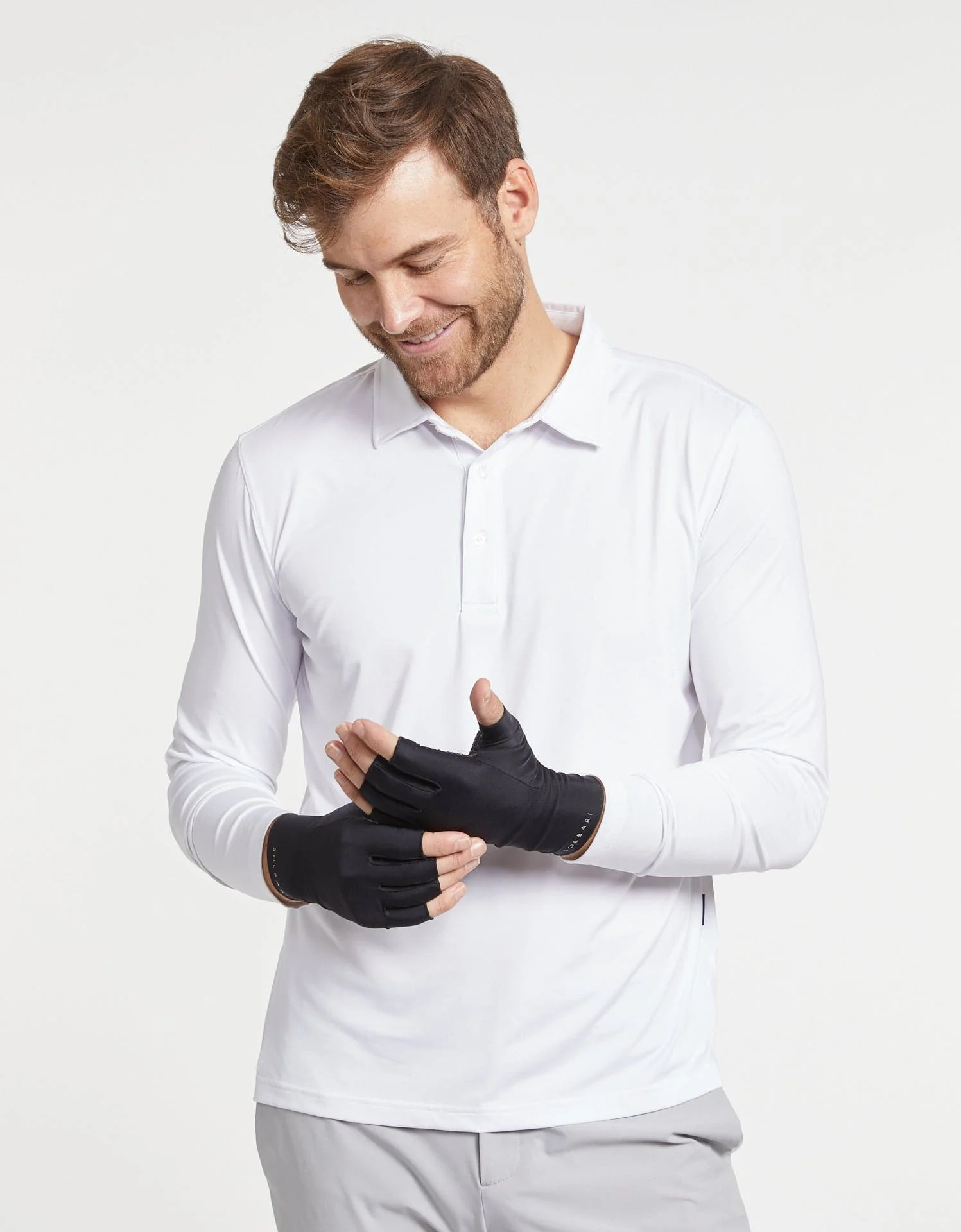 Fingerless Driving Gloves UPF 50+ Sun Protection - Image 5