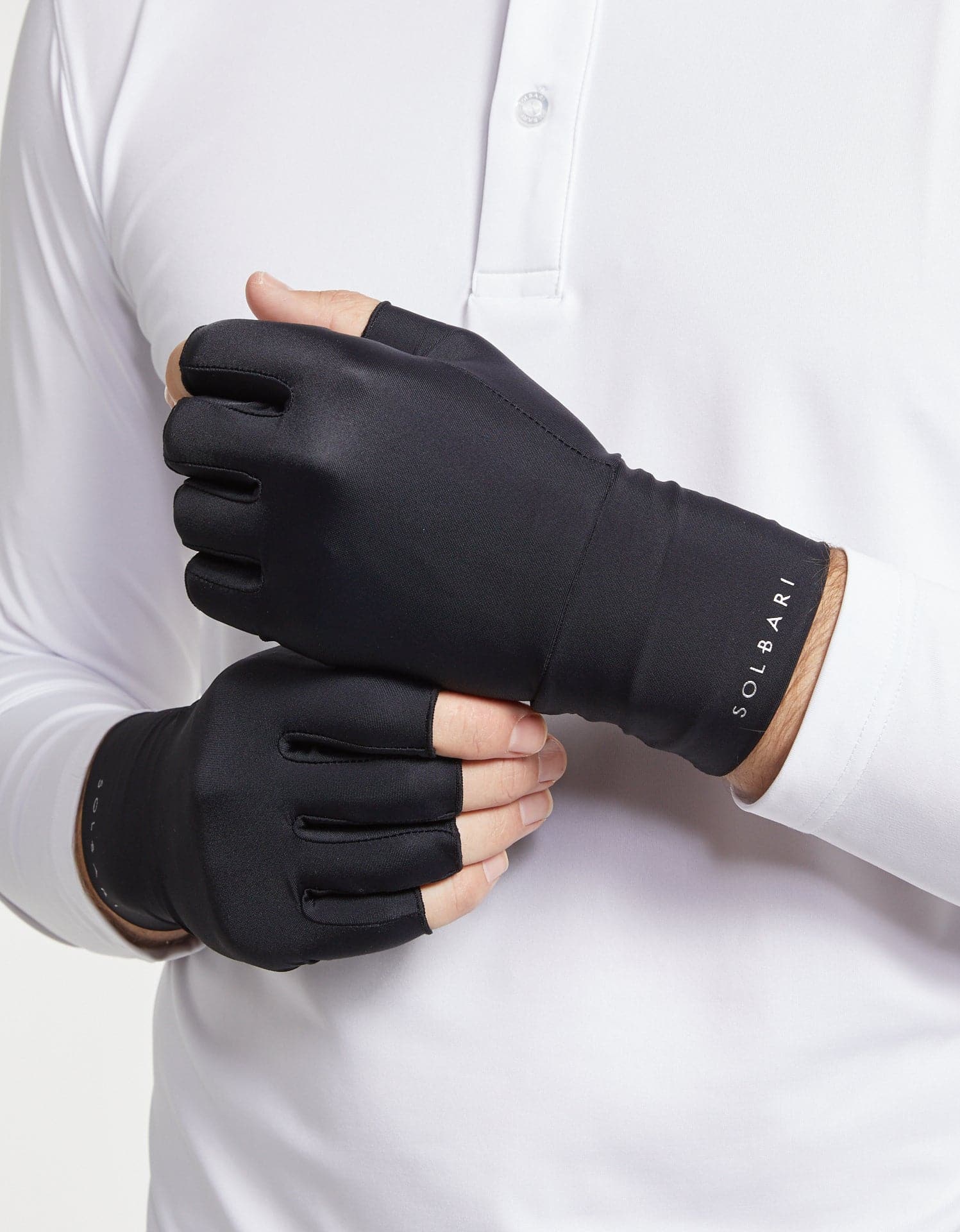 Fingerless Driving Gloves UPF 50+ Sun Protection - Image 6
