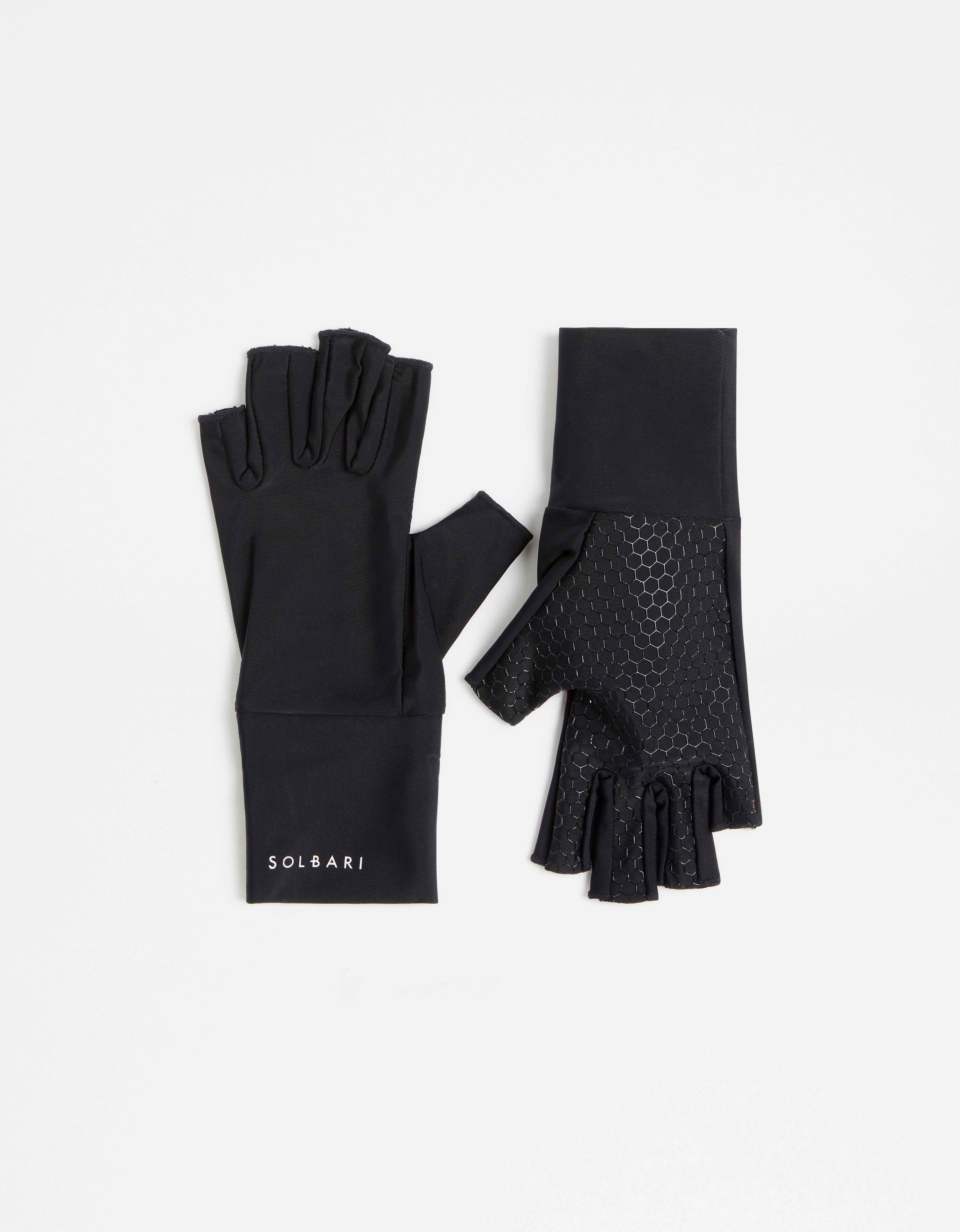 Fingerless Driving Gloves UPF 50+ Sun Protection - Image 8