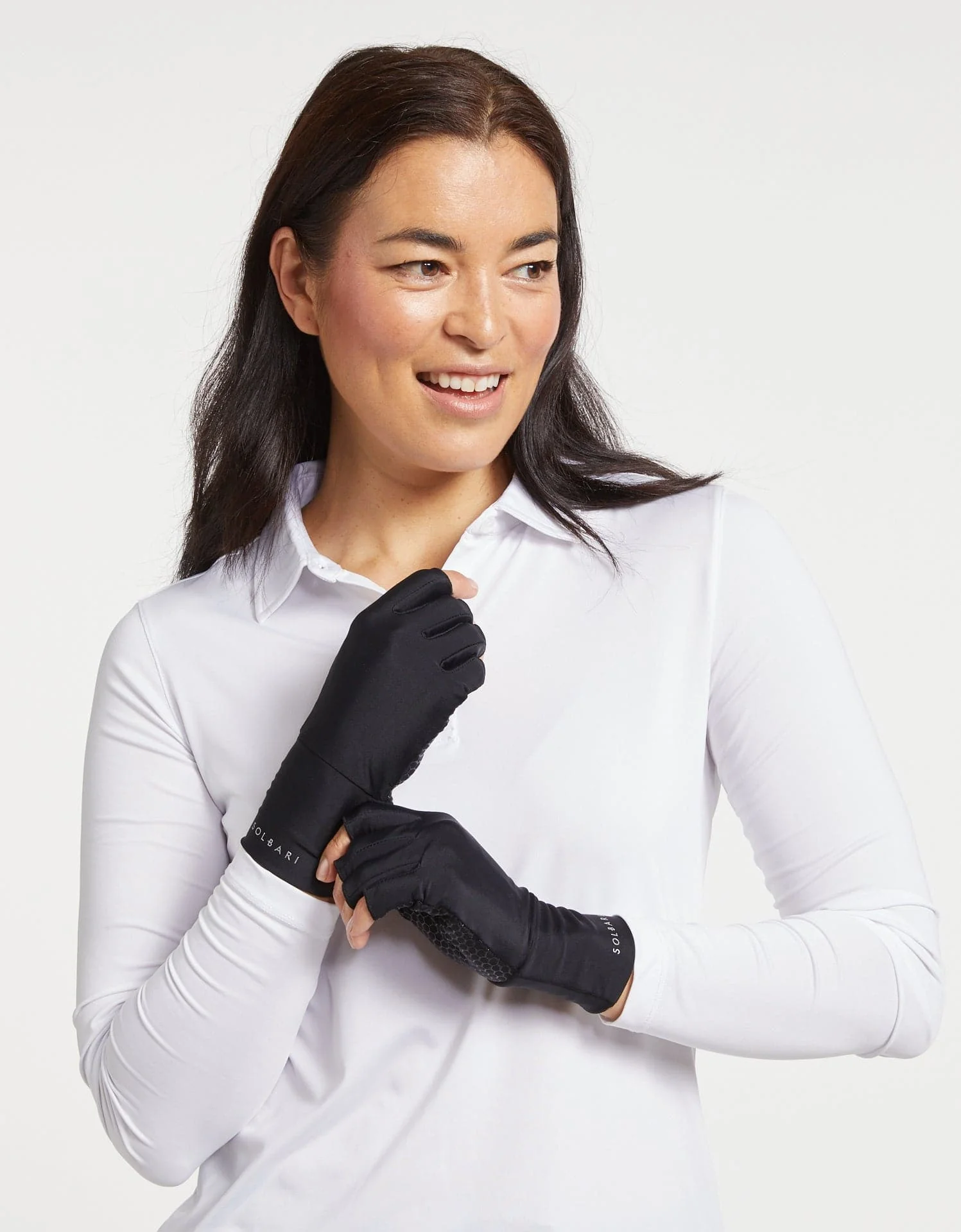 Fingerless Driving Gloves UPF 50+ Sun Protection - Image 14