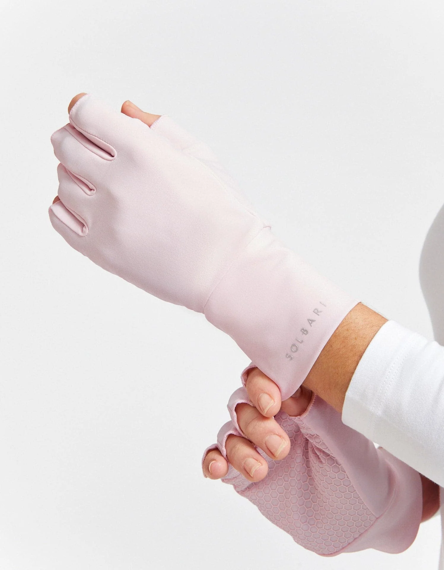 Fingerless Driving Gloves UPF 50+ Sun Protection - Image 3