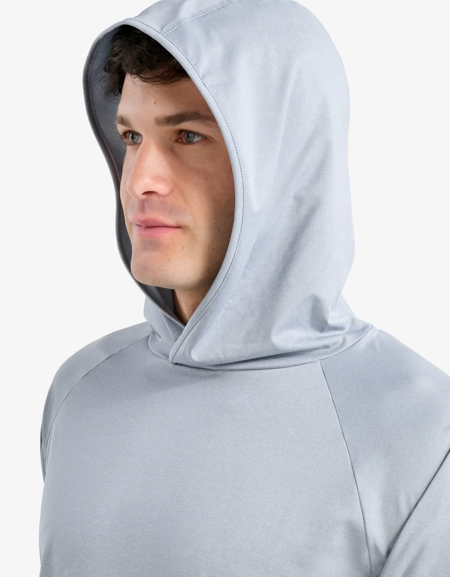 Long Sleeve Hooded Top UPF 50+ - Image 3