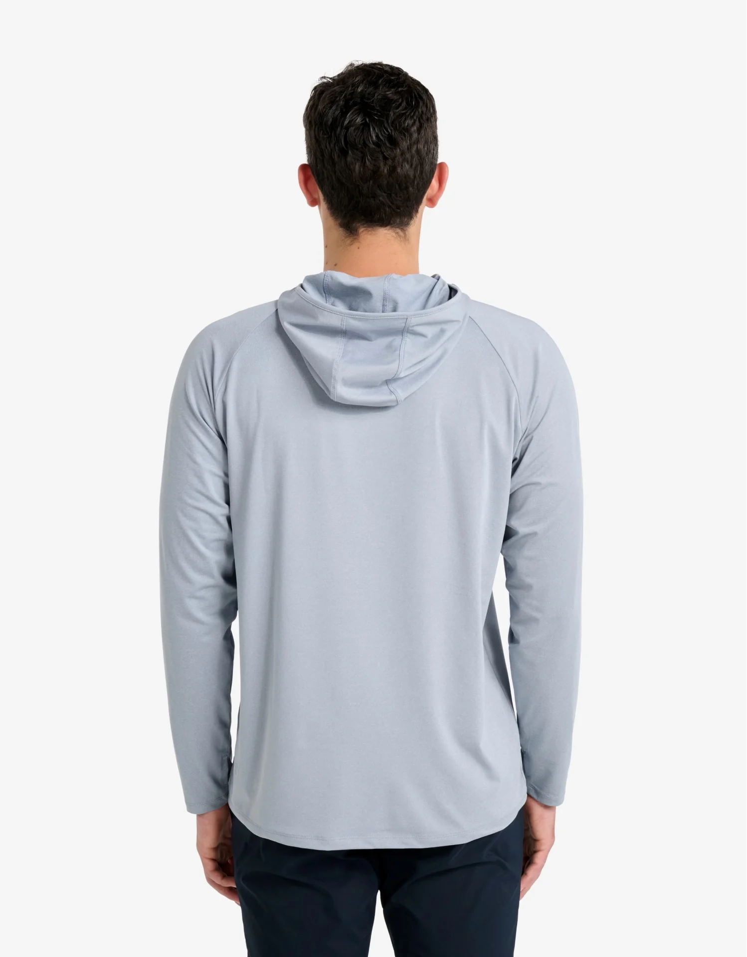 Long Sleeve Hooded Top UPF 50+ - Image 4