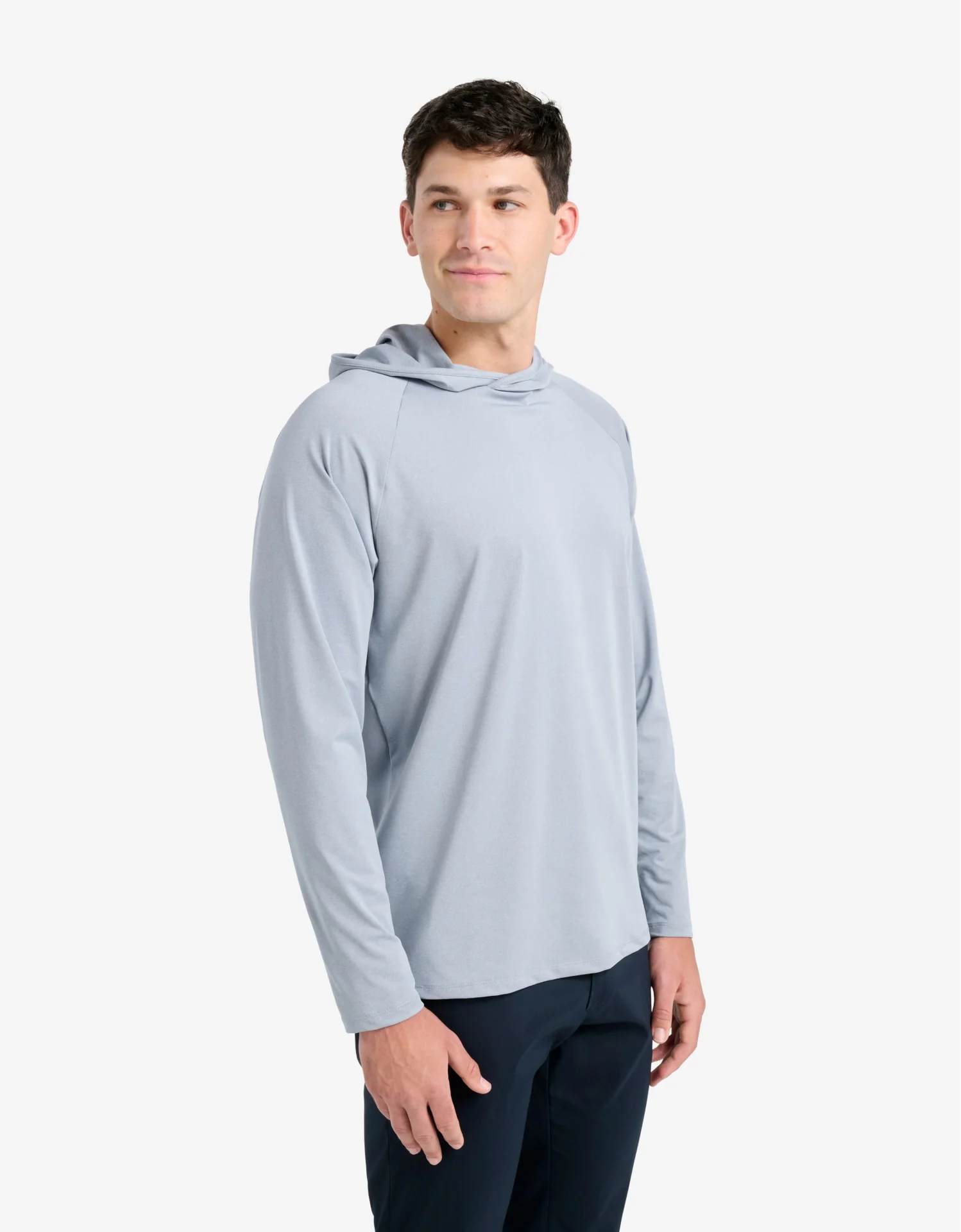 Long Sleeve Hooded Top UPF 50+ - Image 5