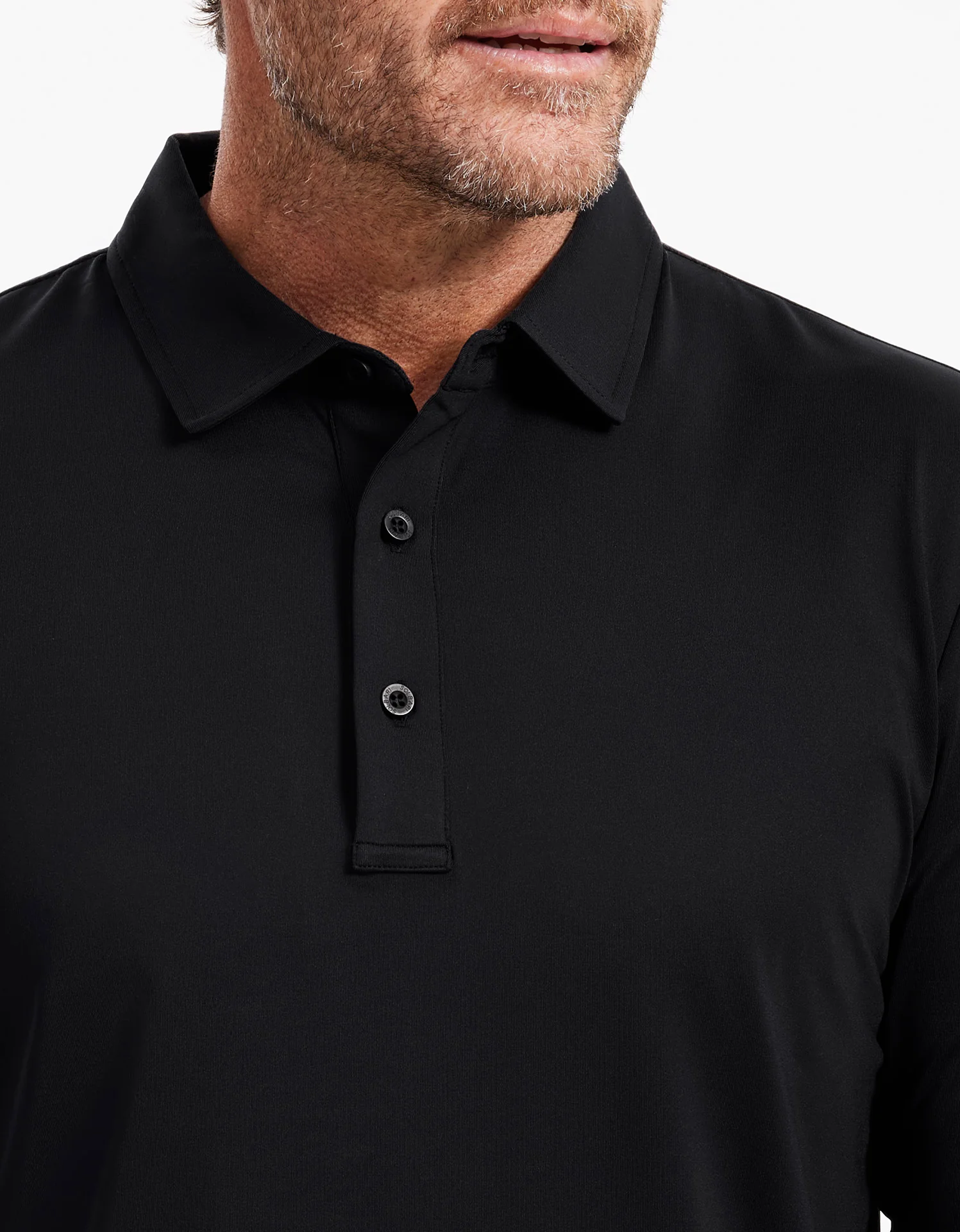 Long Sleeve Polo Shirt UPF 50+ - Image 13