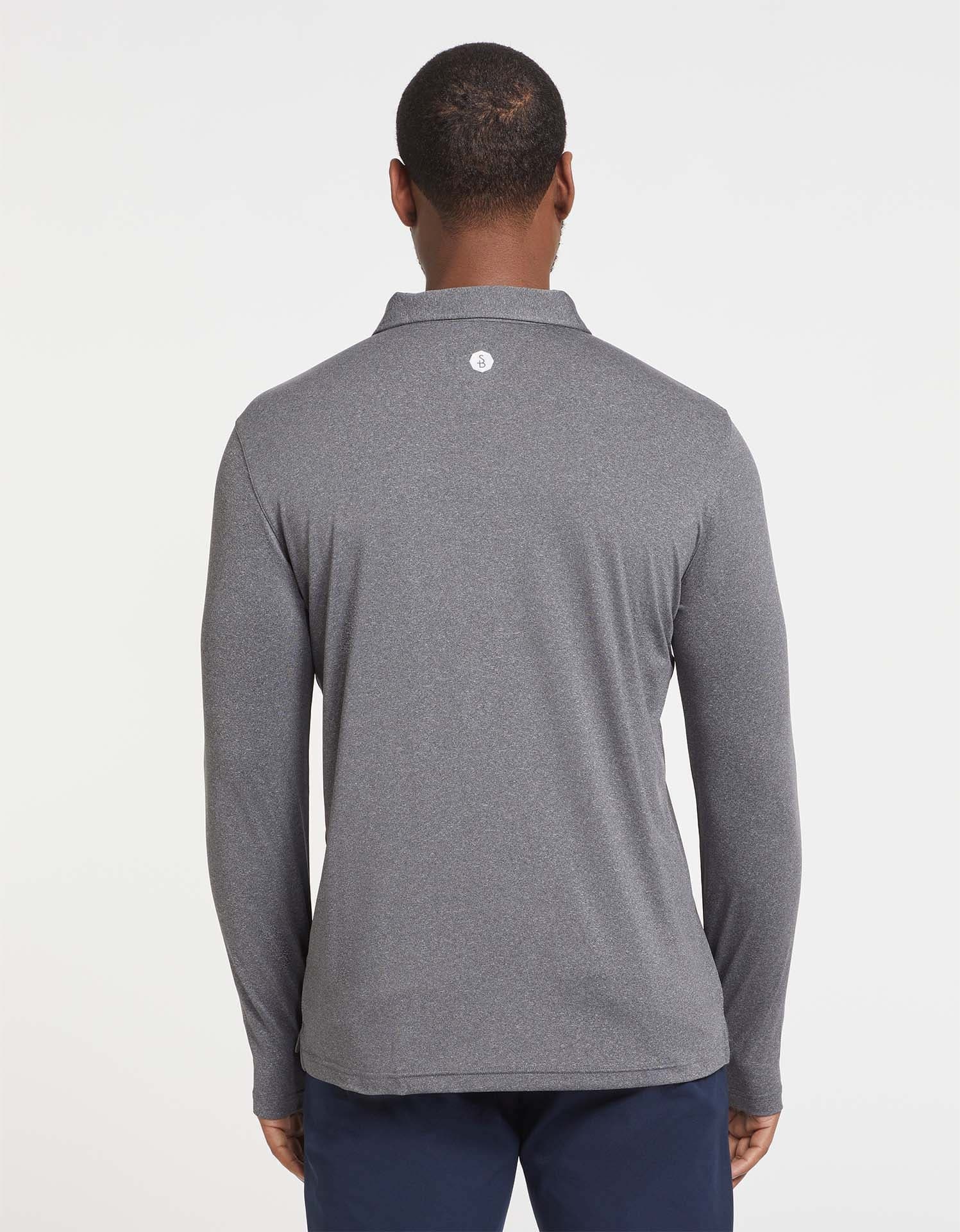 Long Sleeve Polo Shirt UPF 50+ - Image 21