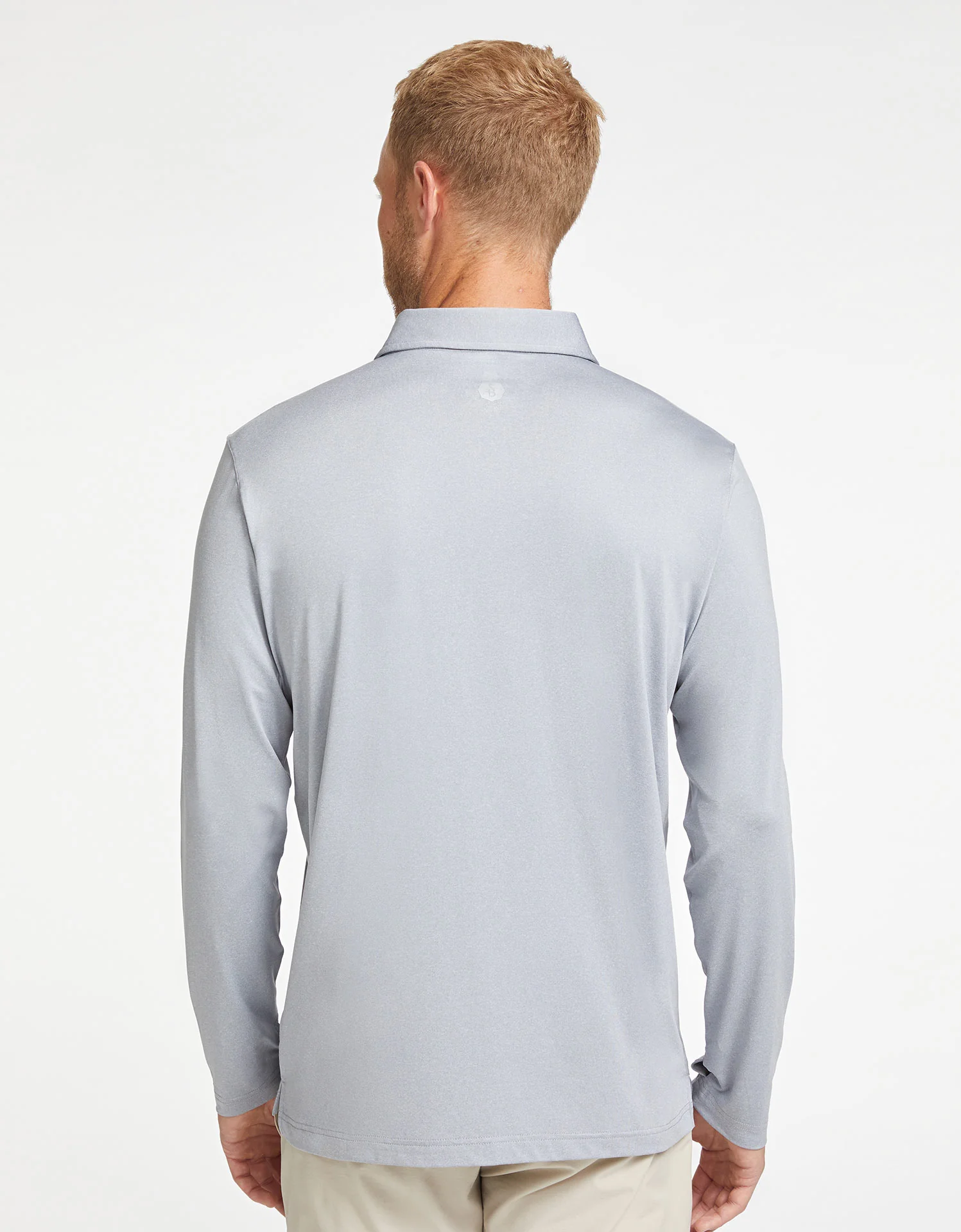 Long Sleeve Polo Shirt UPF 50+ - Image 16