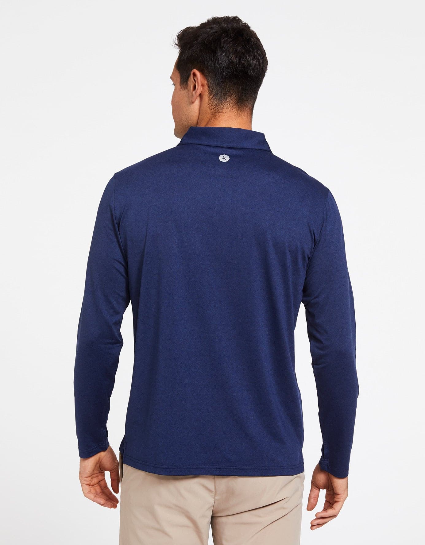 Long Sleeve Polo Shirt UPF 50+ - Image 11