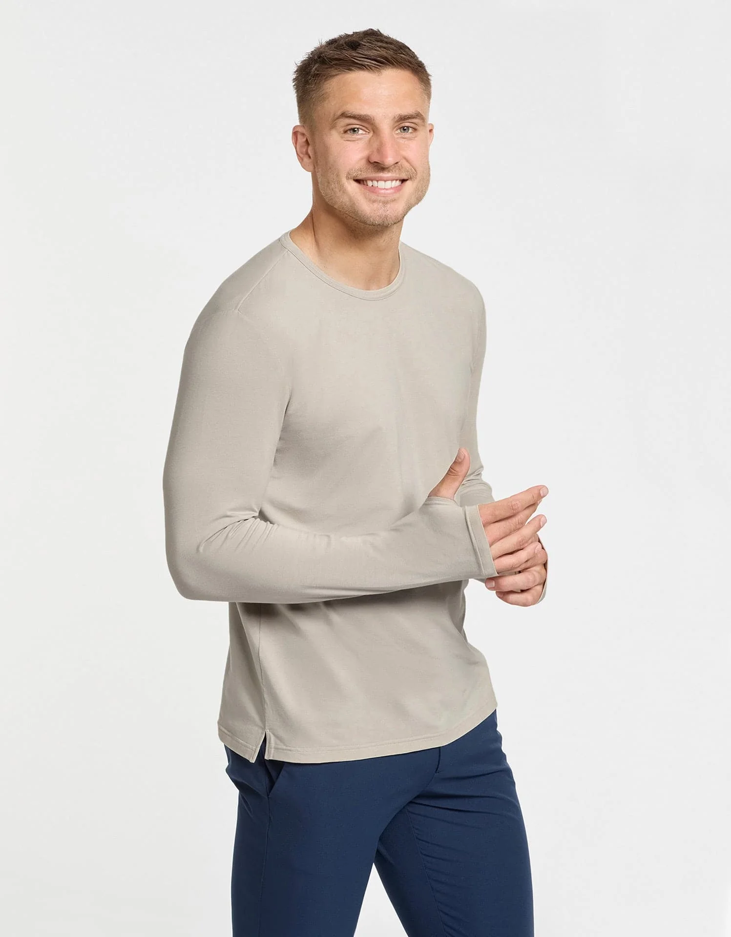 Long Sleeve T-Shirt UPF 50+ - Image 26