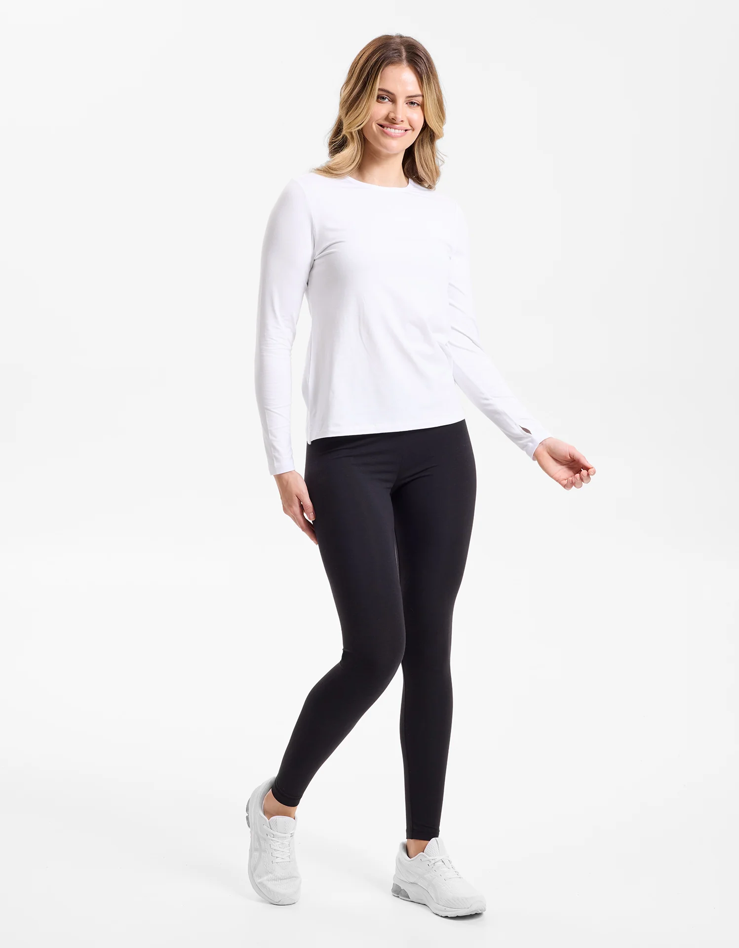 Luxe Full Length Leggings UPF 50+ - Image 3