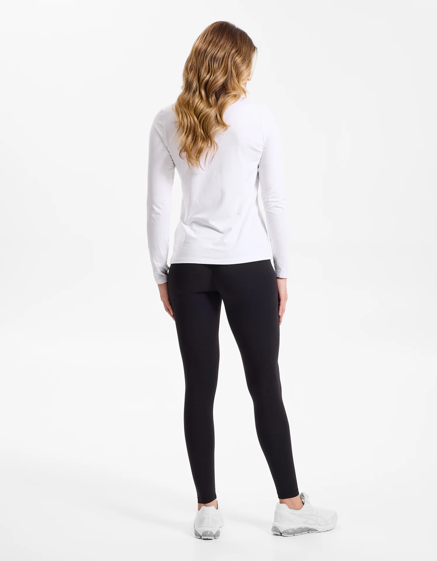 Luxe Full Length Leggings UPF 50+ - Image 4
