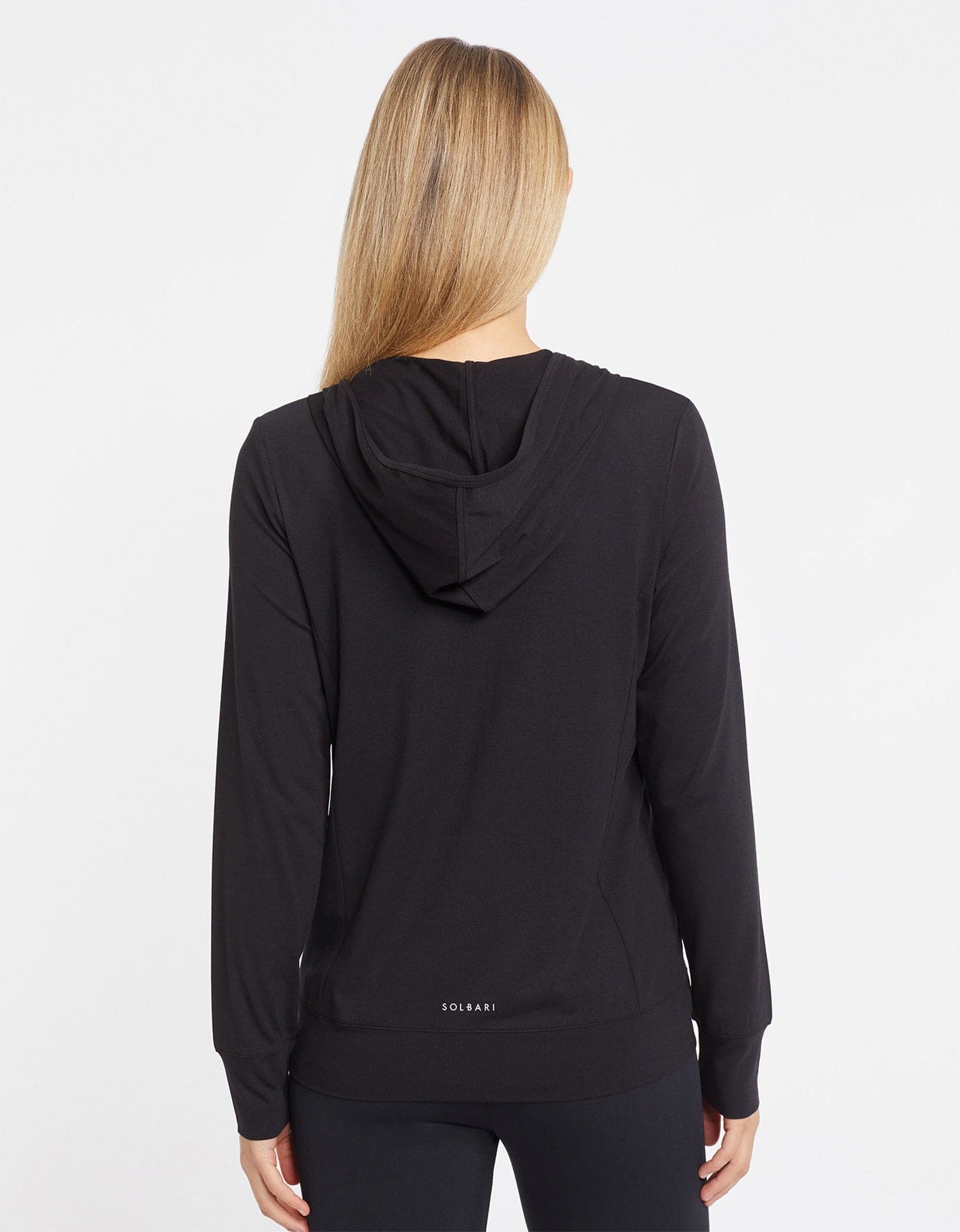 Luxe Hooded Full Zip Top UPF 50+ - Image 18