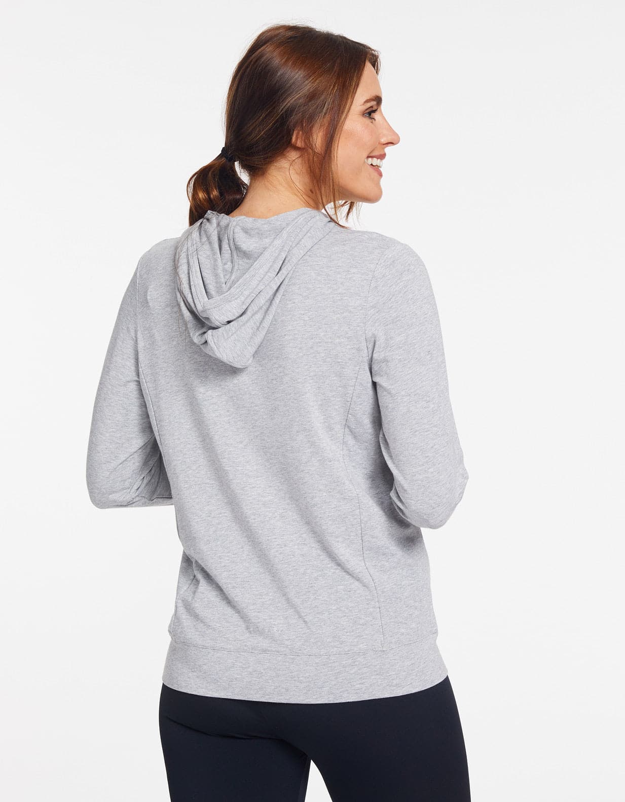 Luxe Hooded Full Zip Top UPF 50+ - Image 21